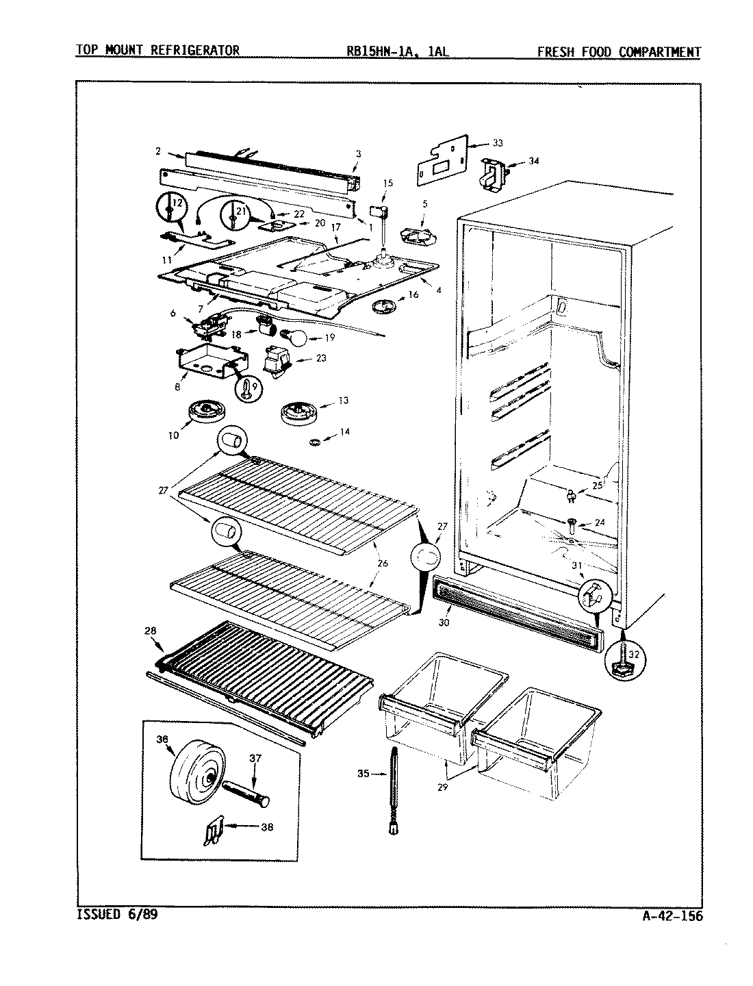 03 - FRESH FOOD COMPARTMENT