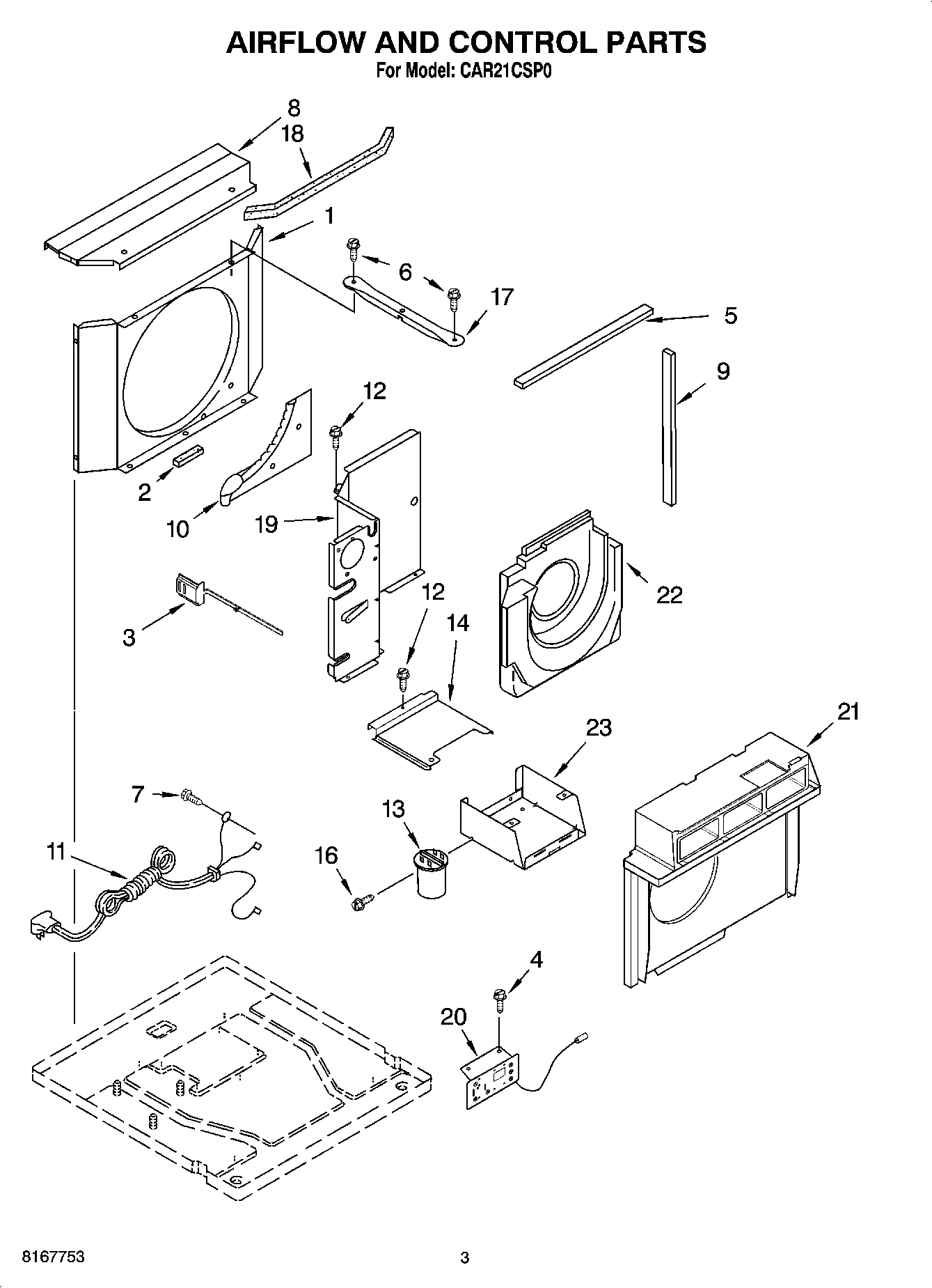 02 - AIRFLOW AND CONTROL PARTS