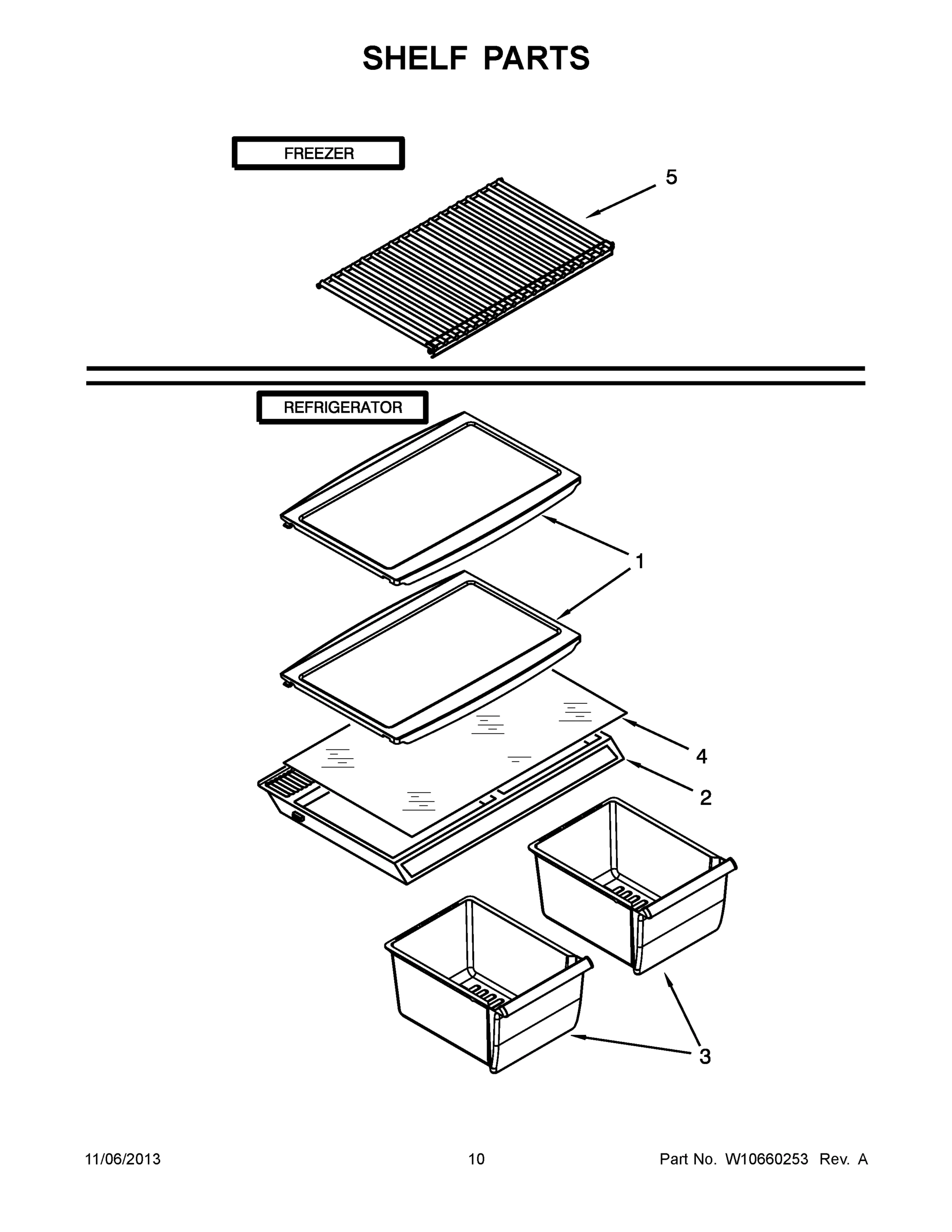 06 - SHELF PARTS