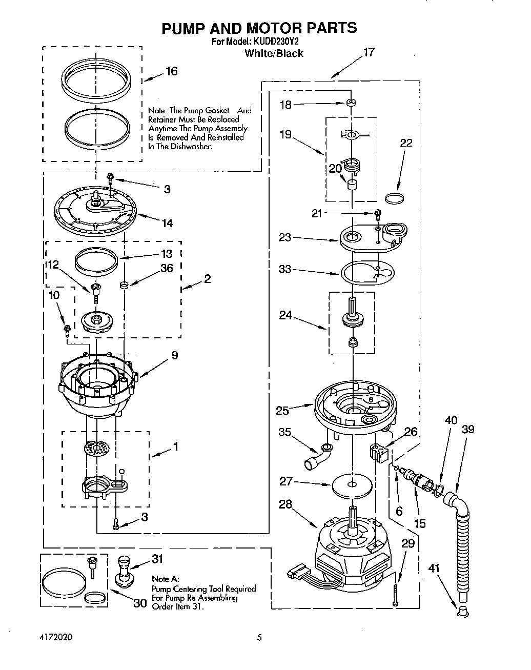 04 - PUMP AND MOTOR