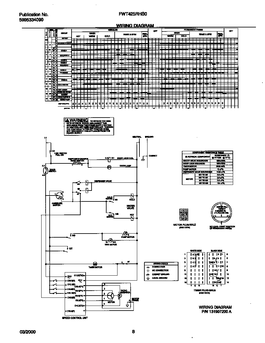 05 - 131907200 WIRING DIAGRAM