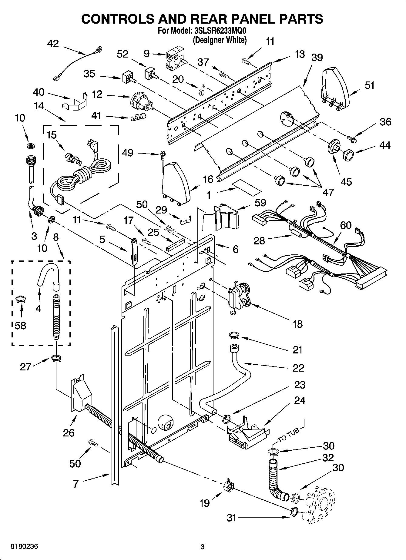 02 - CONTROLS AND REAR PANEL PARTS