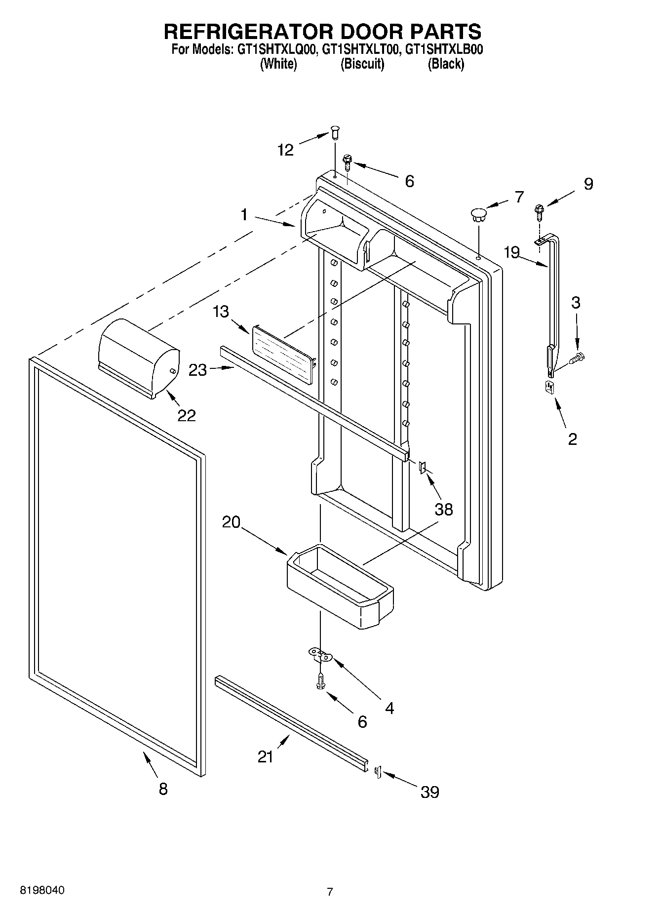 04 - REFRIGERATOR DOOR