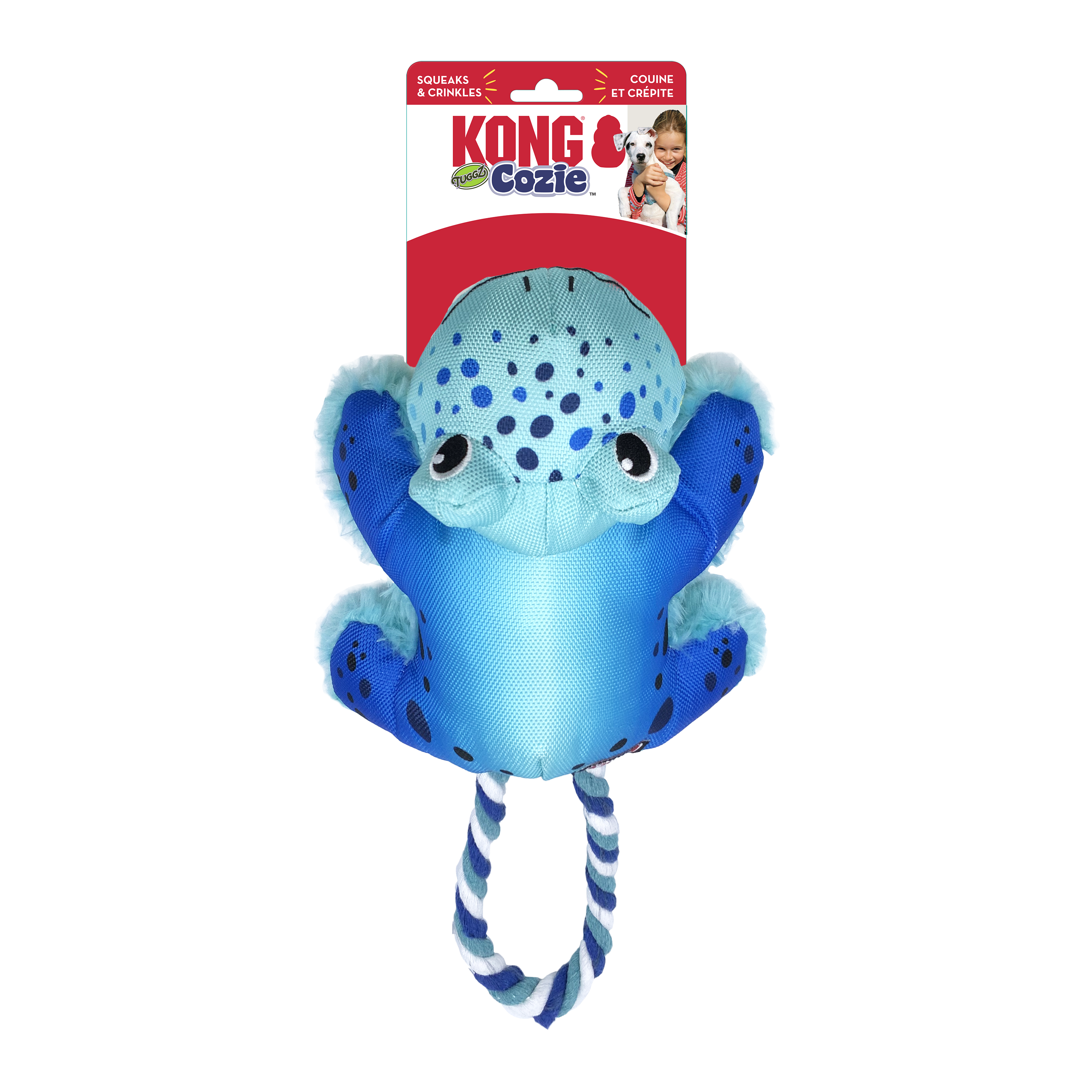 Cozie Tuggz Frog onpack product image