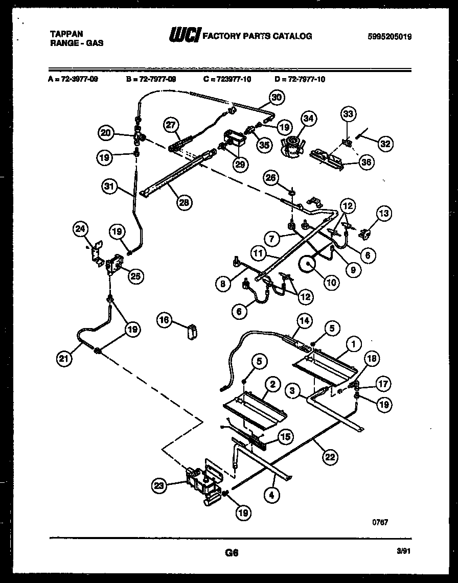 06 - BURNER, MANIFOLD AND GAS CONTROL