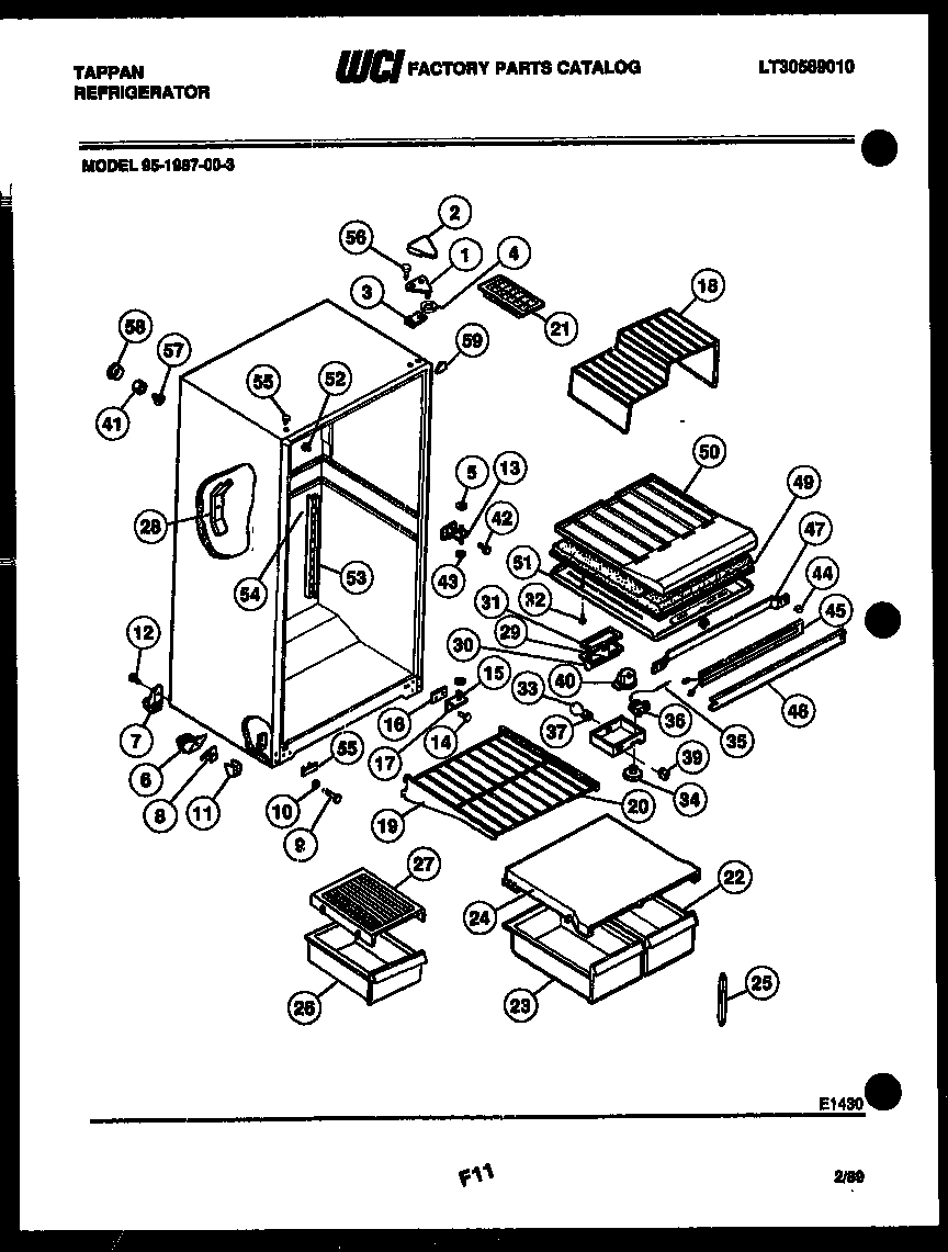 03 - CABINET PARTS