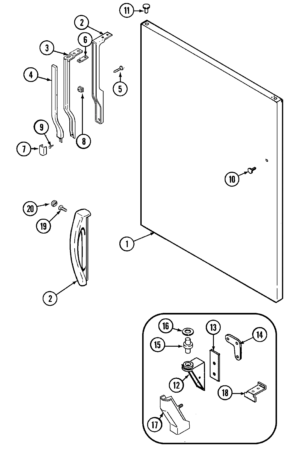 06 - FRESH FOOD OUTER DOOR