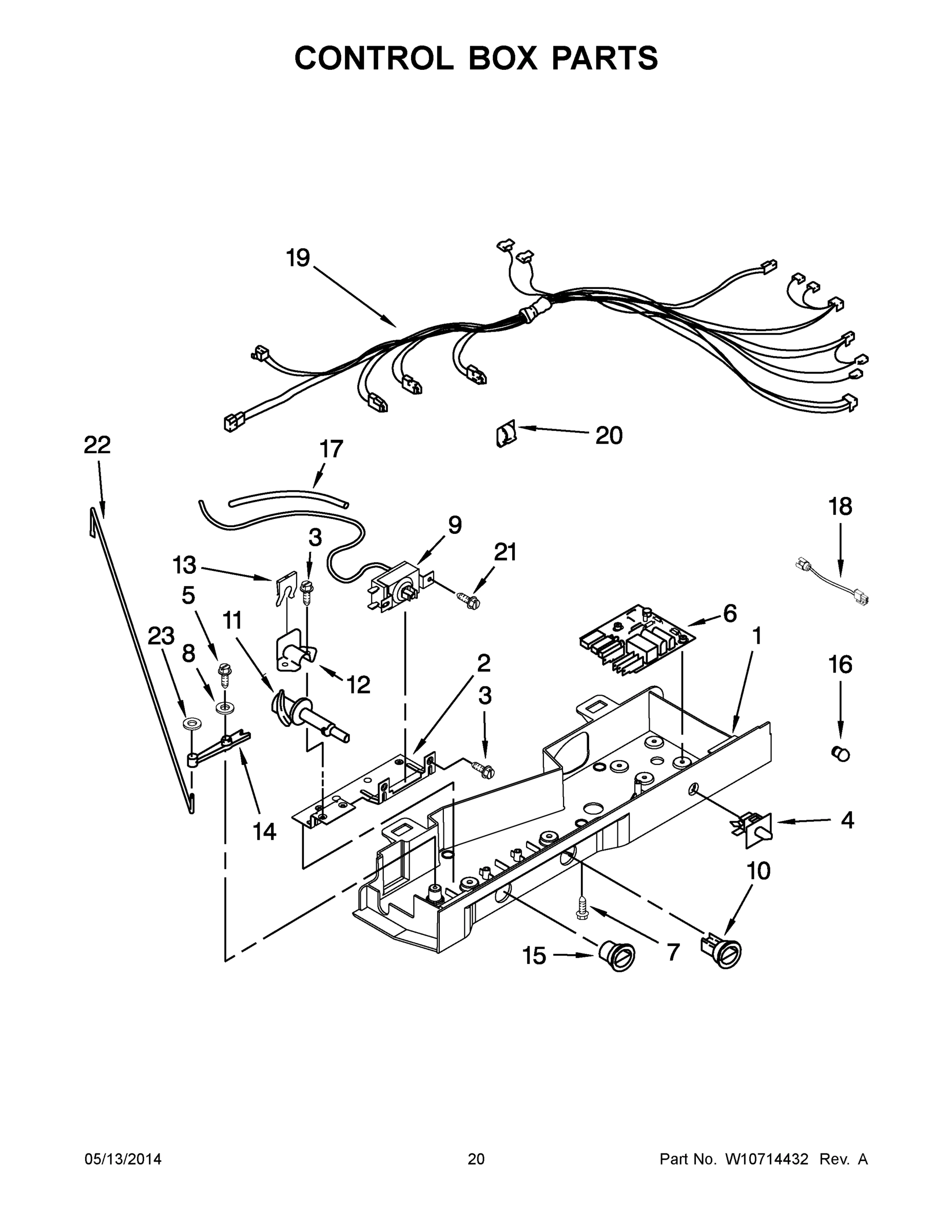 11 - CONTROL BOX PARTS