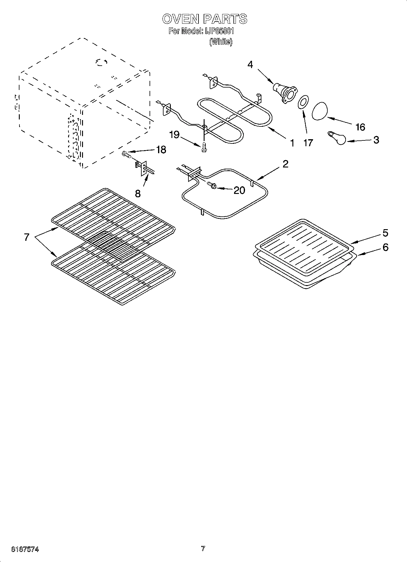 05 - OVEN PARTS, MISCELLANEOUS PARTS
