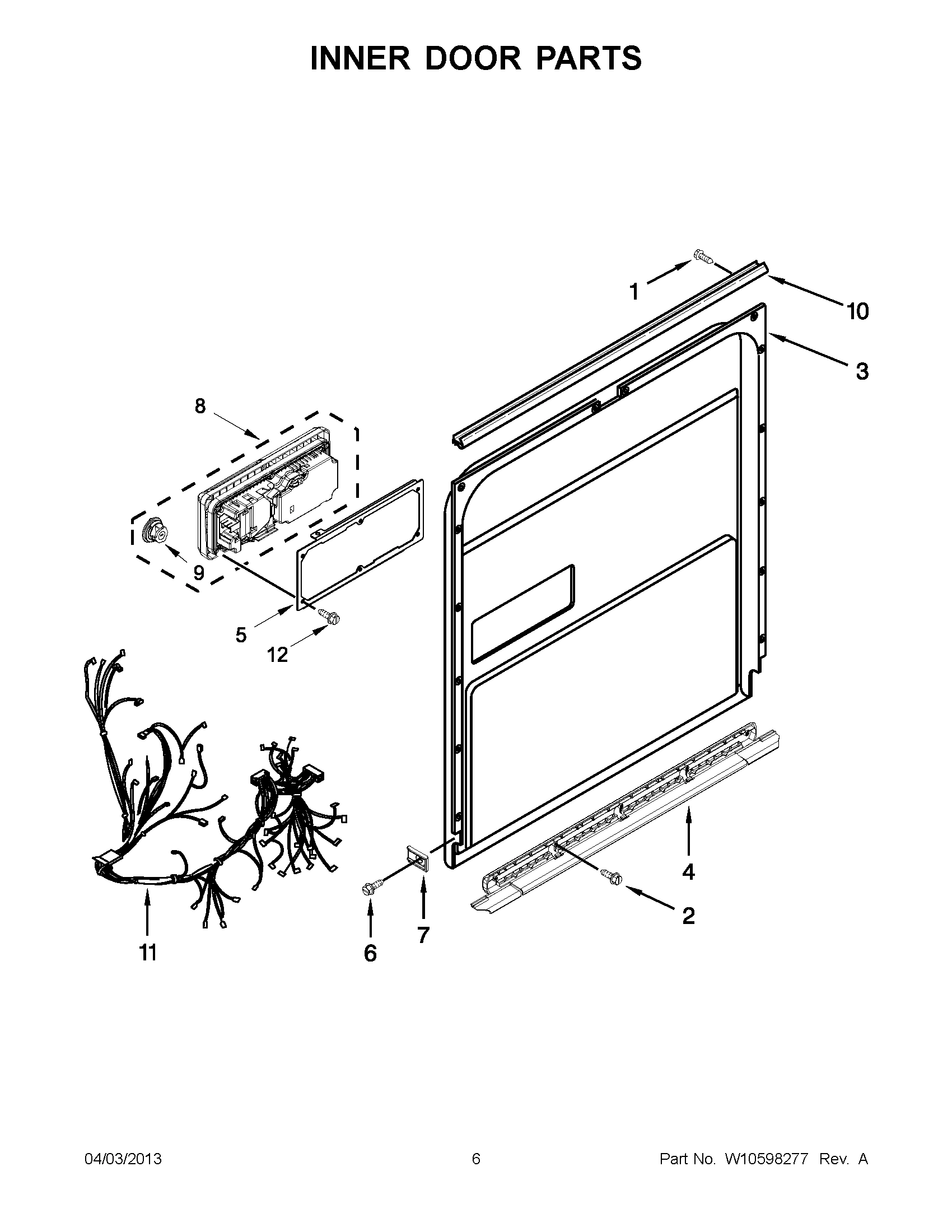 03 - INNER DOOR PARTS