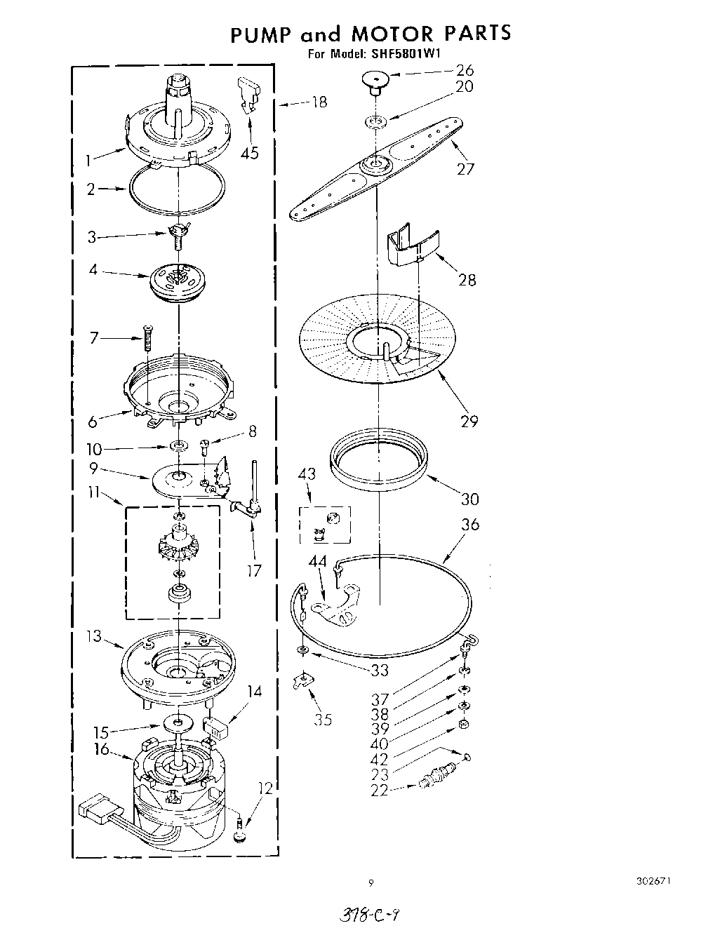 06 - PUMP AND MOTOR