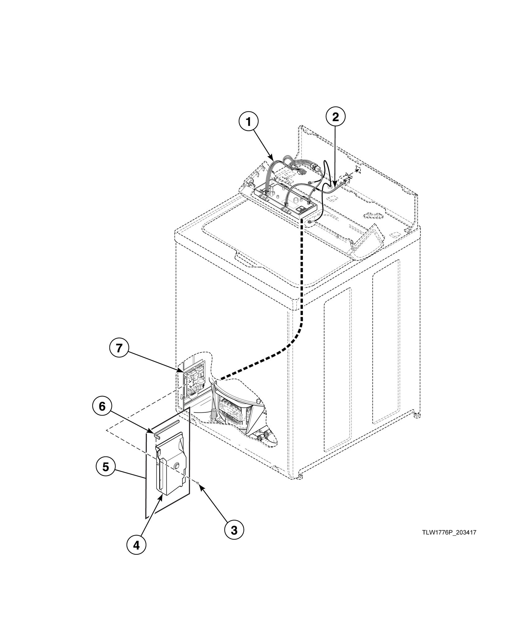 Output Board, Wire Harnesses and Wires