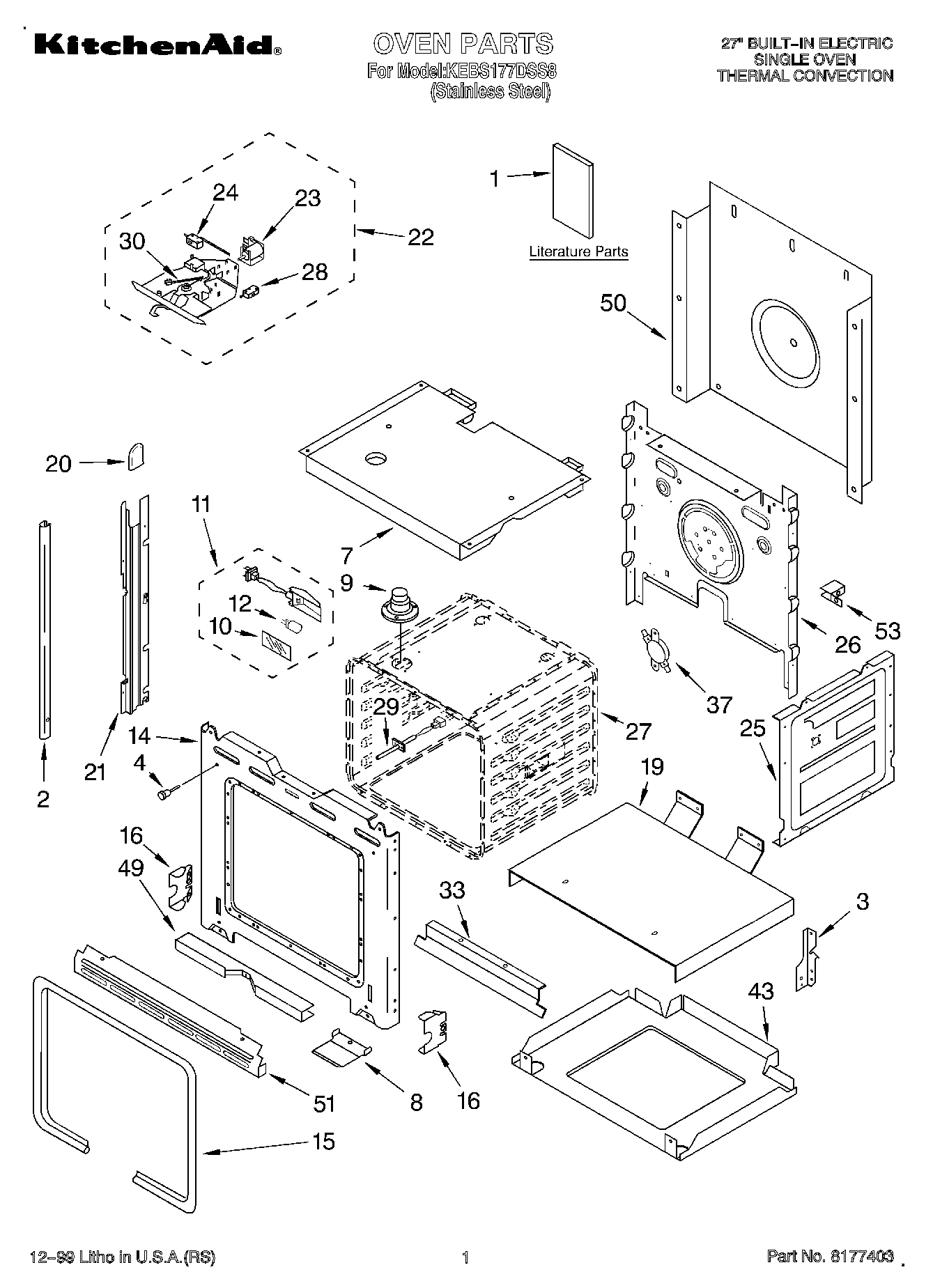01 - OVEN, LITERATURE
