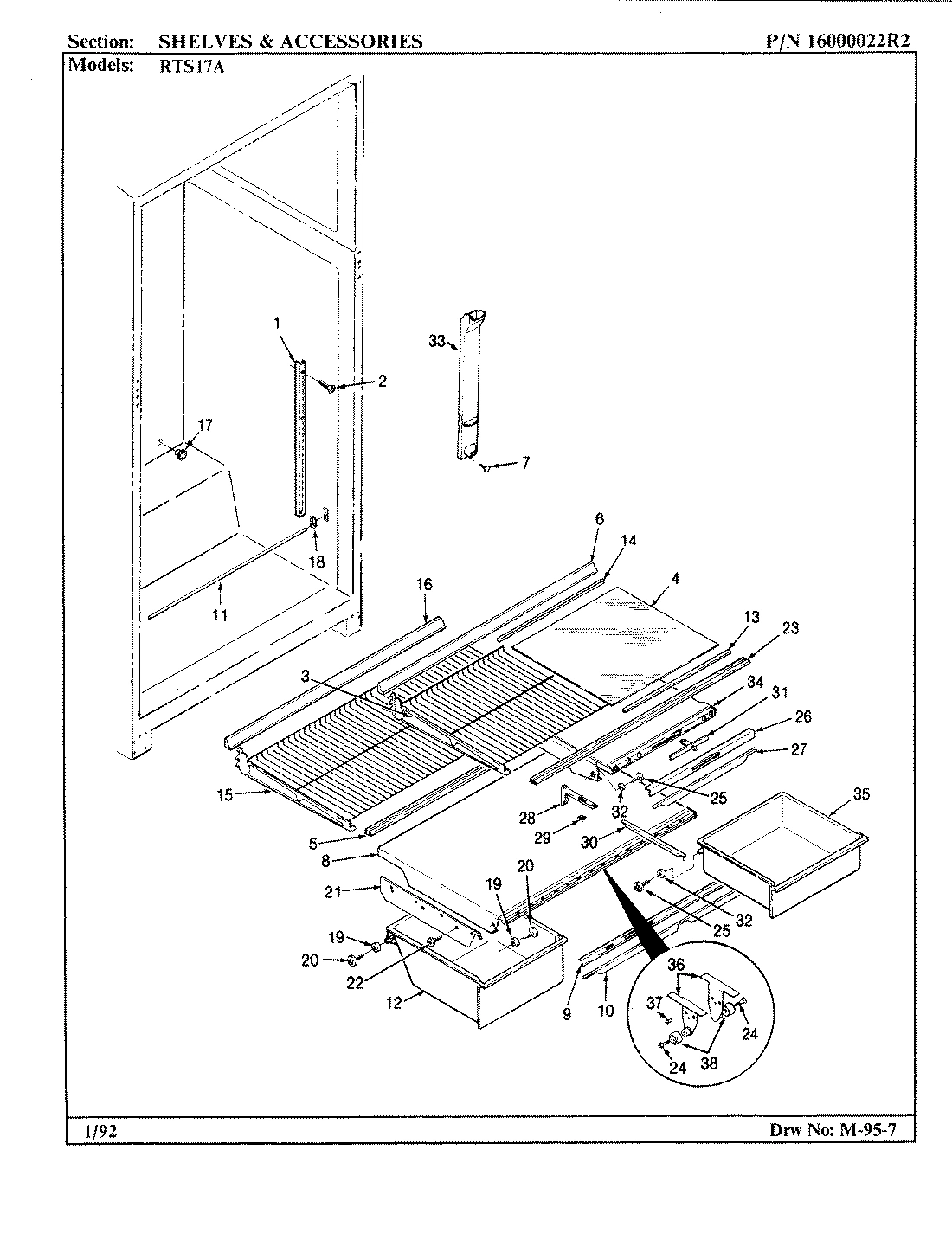 07 - SHELVES & ACCESSORIES