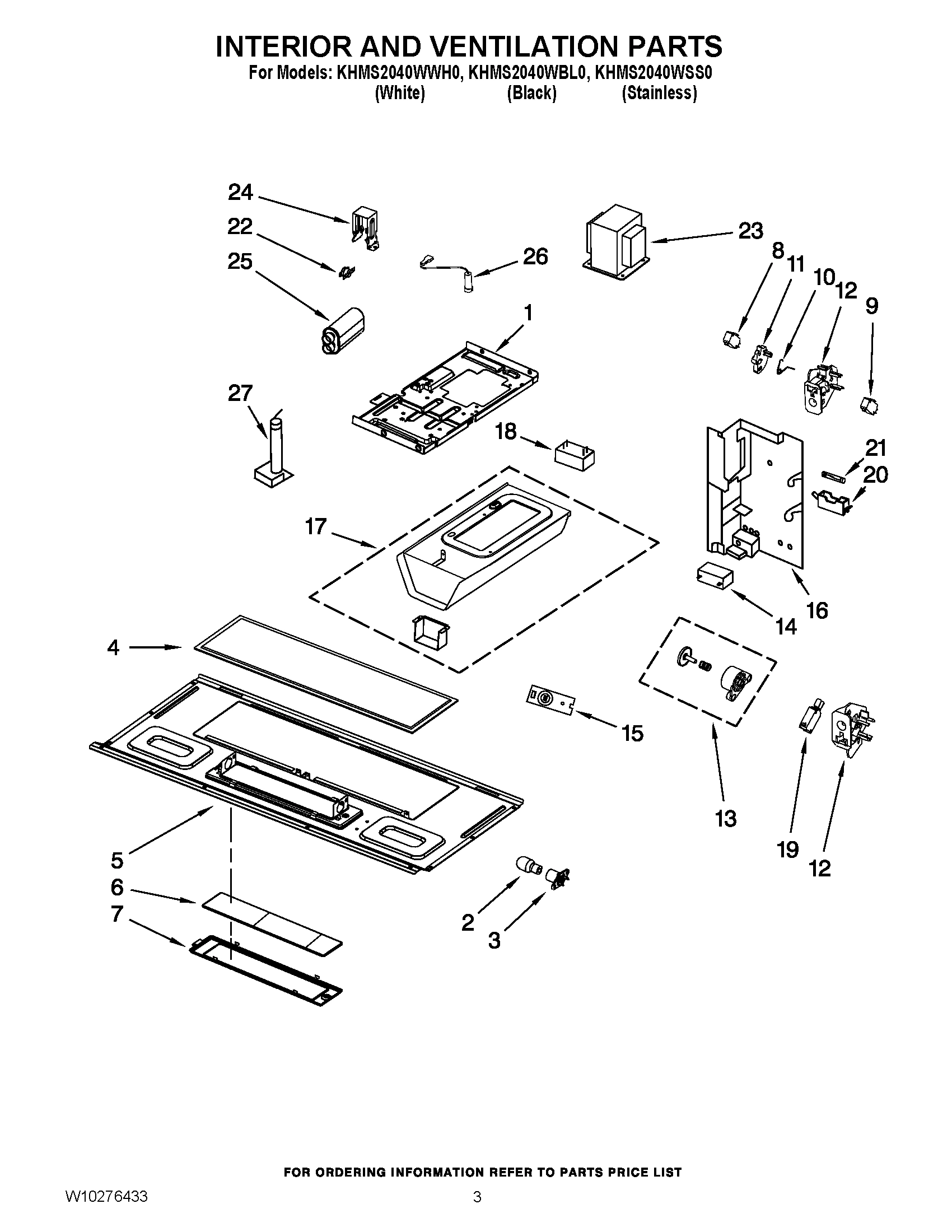03 - INTERIOR AND VENTILATION PARTS