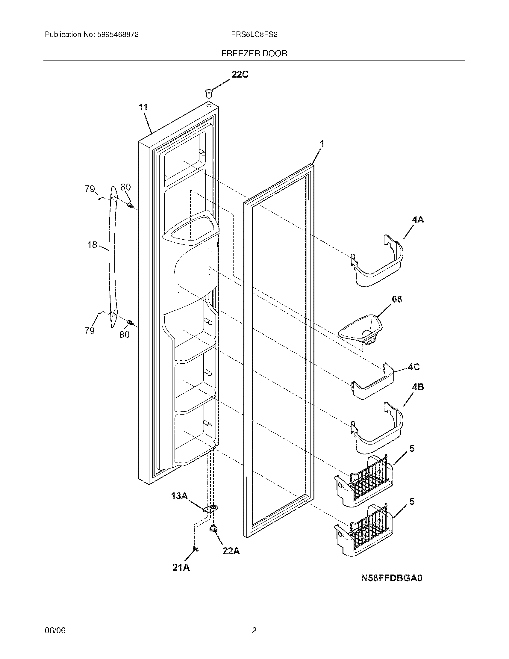 03 - FREEZER DOOR