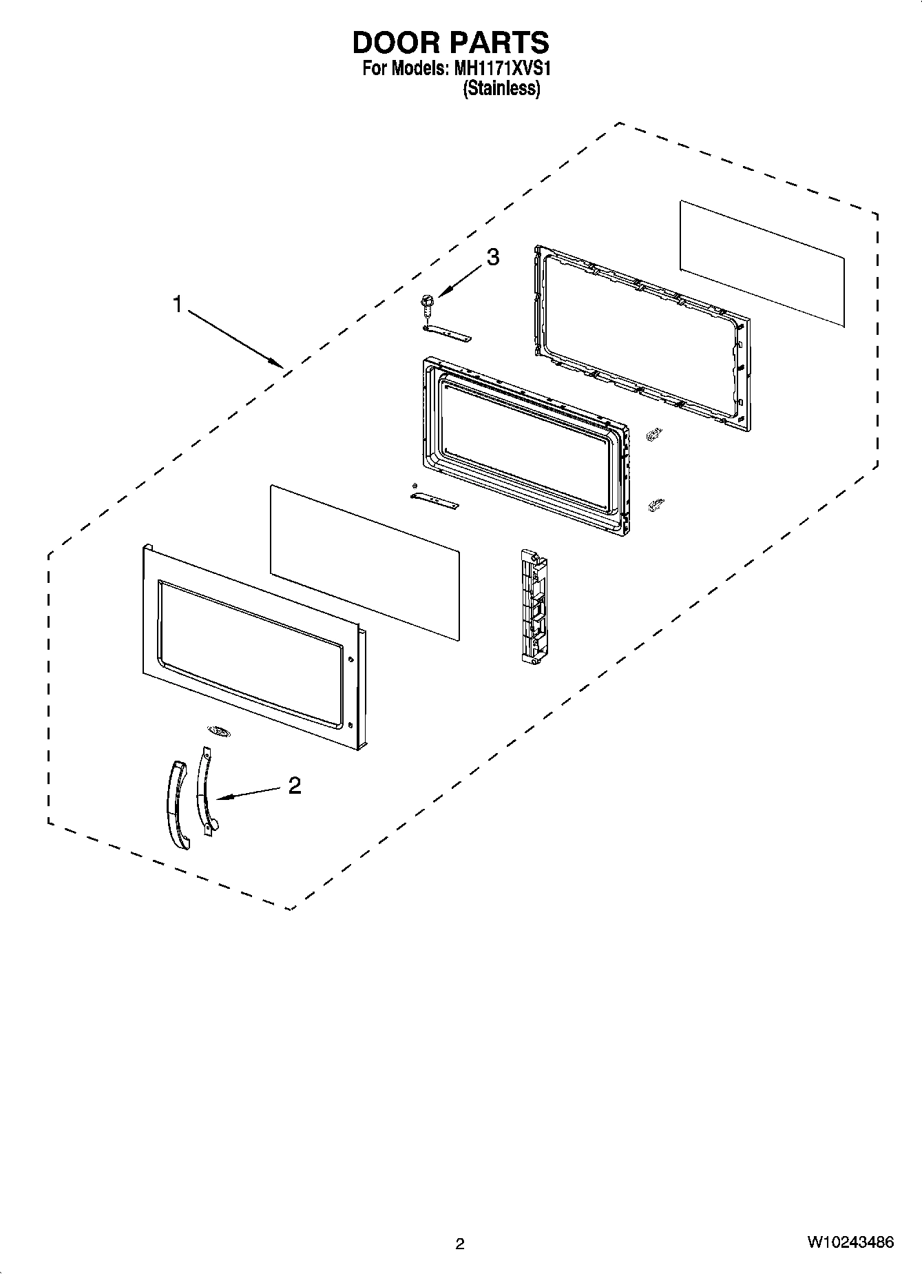 02 - DOOR PARTS