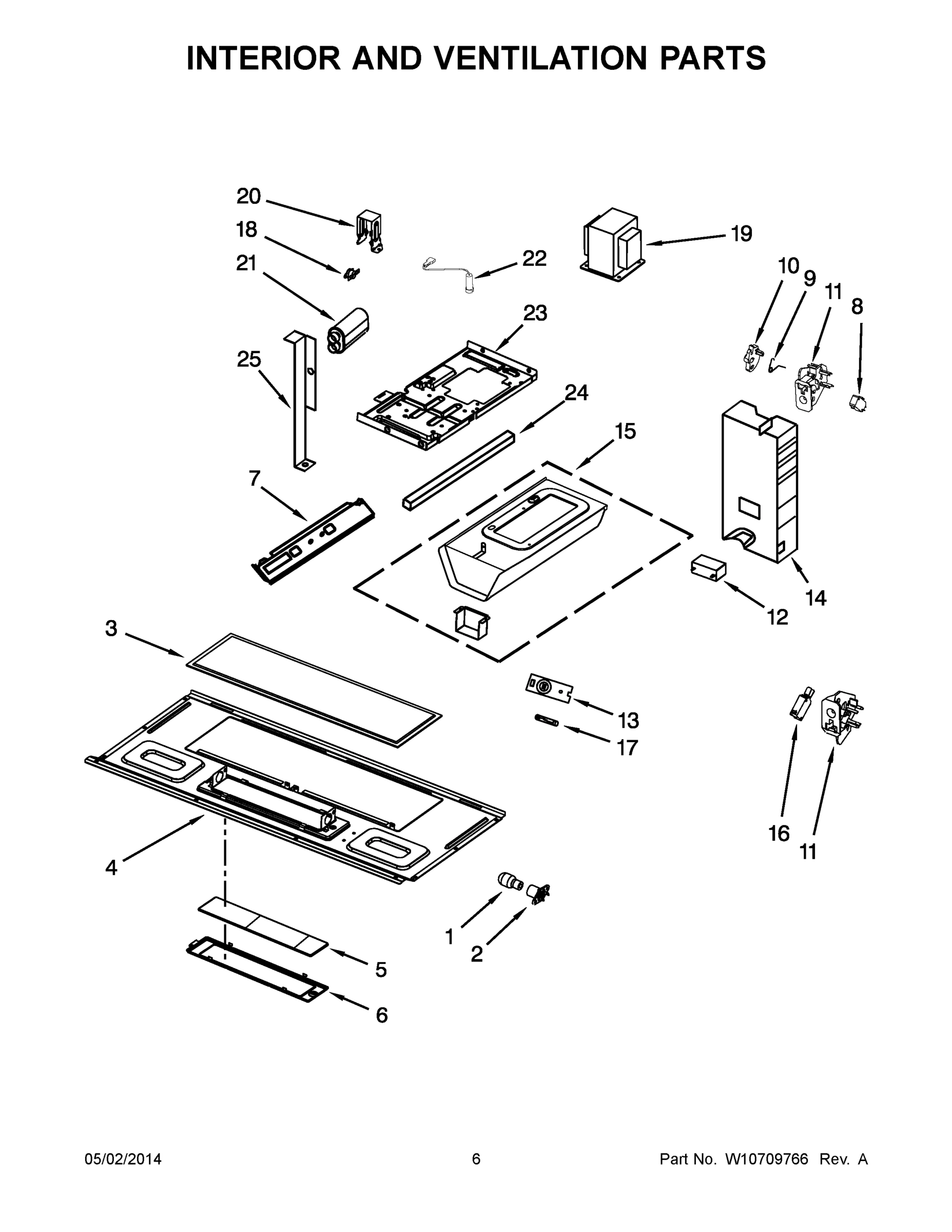 04 - INTERIOR AND VENTILATION PARTS