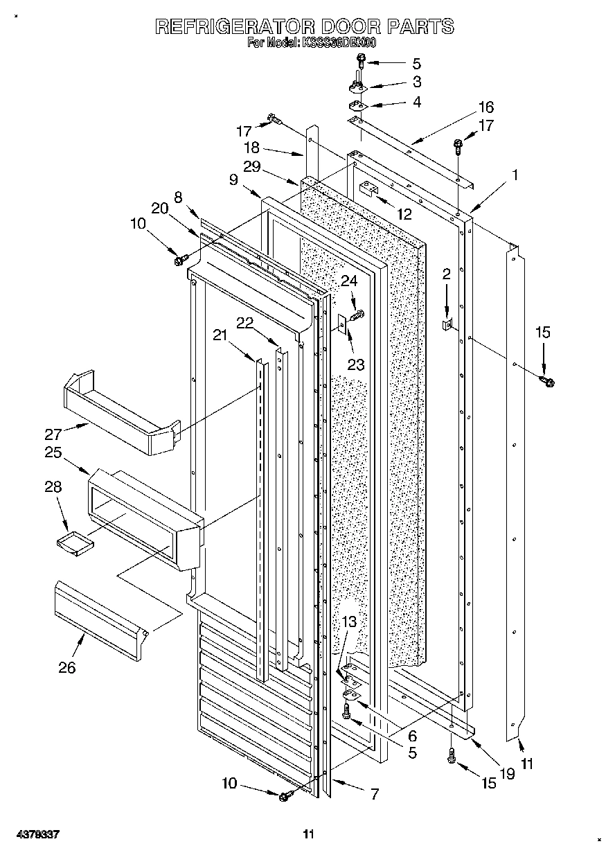 08 - REFRIGERATOR DOOR