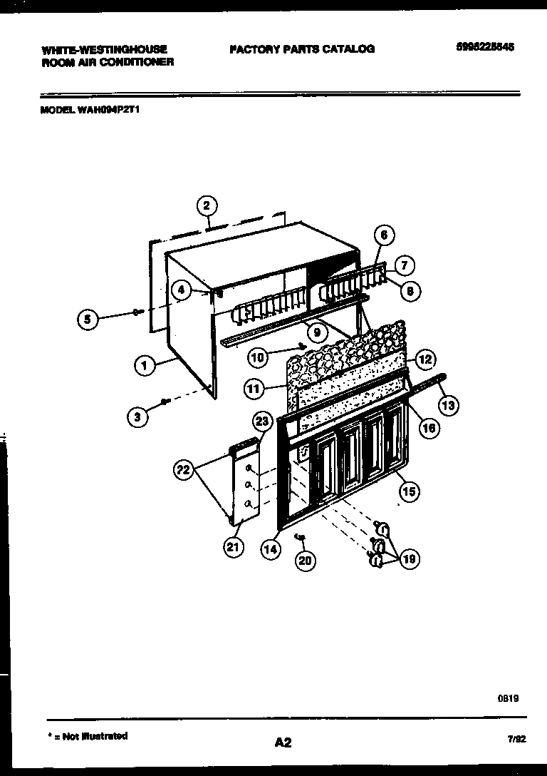 02 - CABINET PARTS