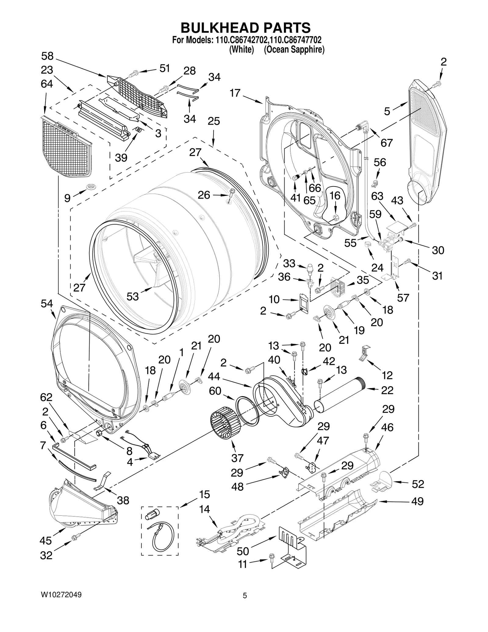 BULKHEAD PARTS