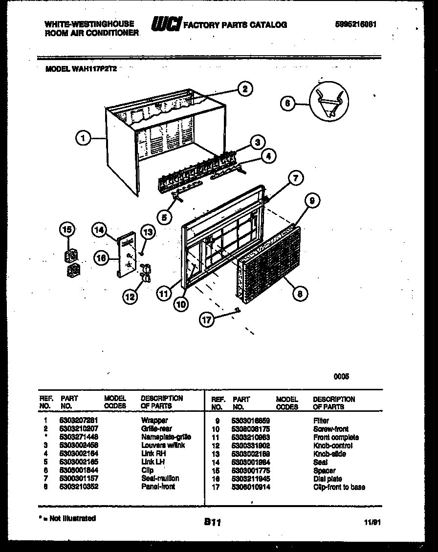 02 - CABINET PARTS