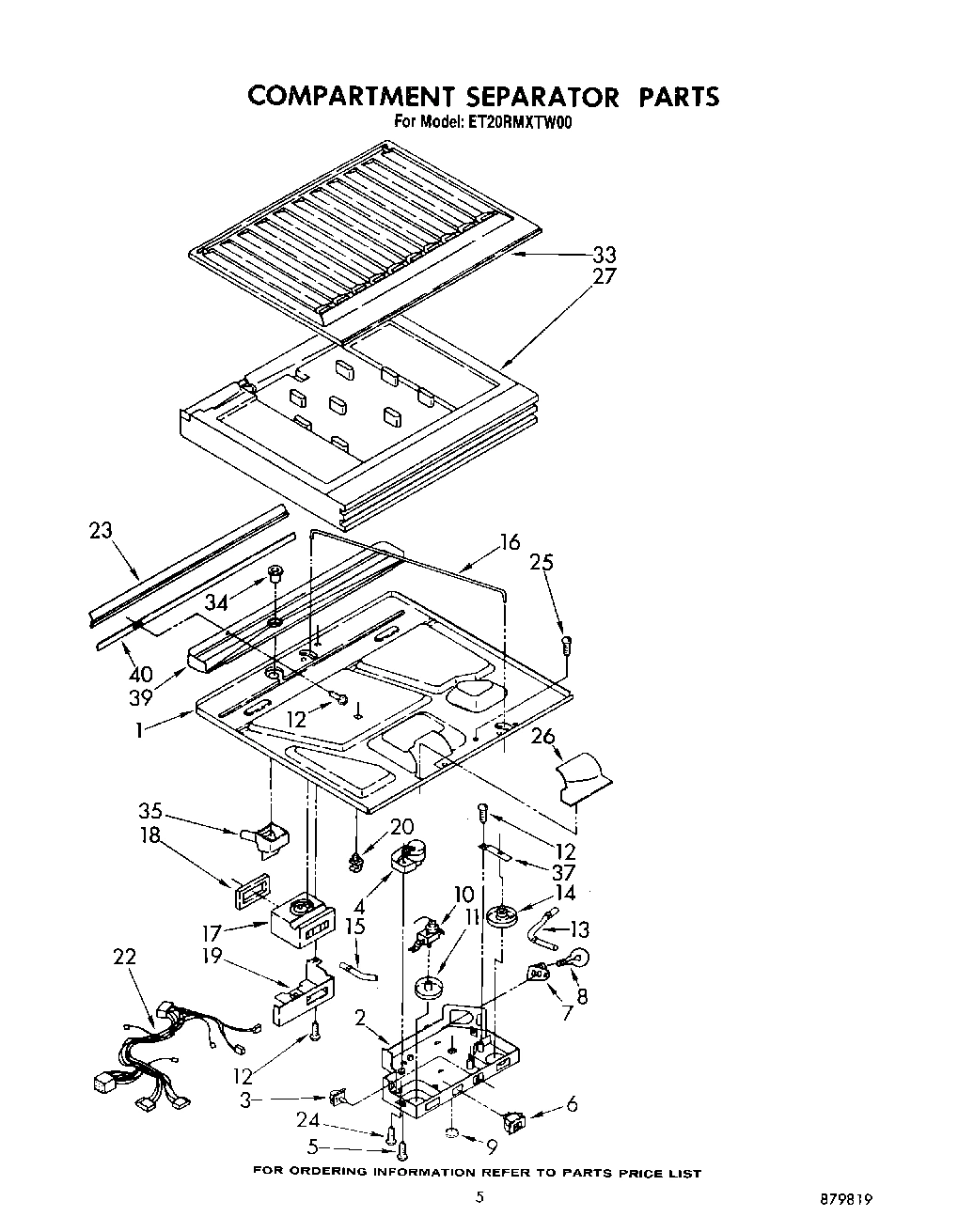 04 - COMPARTMENT SEPARATOR