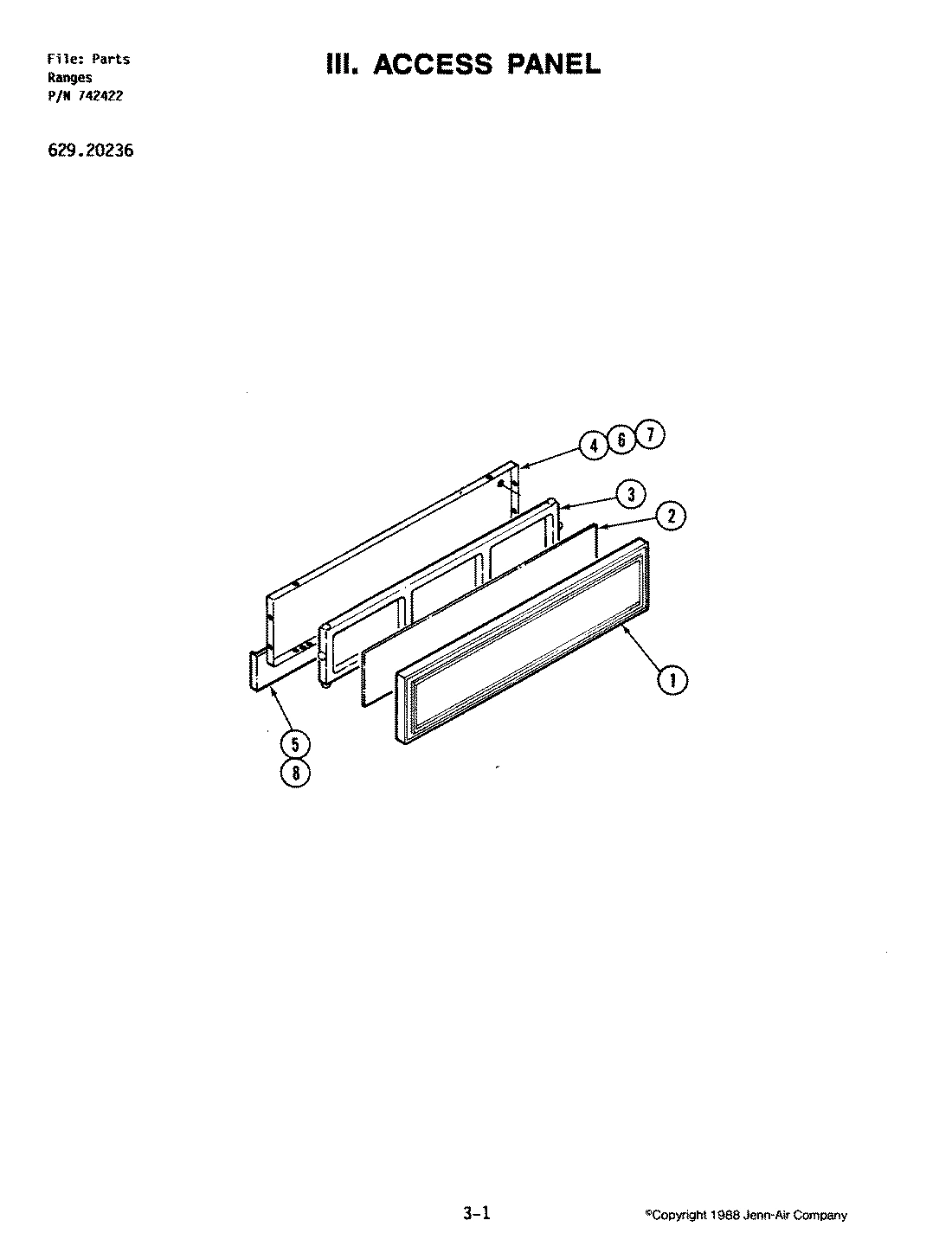 01 - ACCESS PANEL