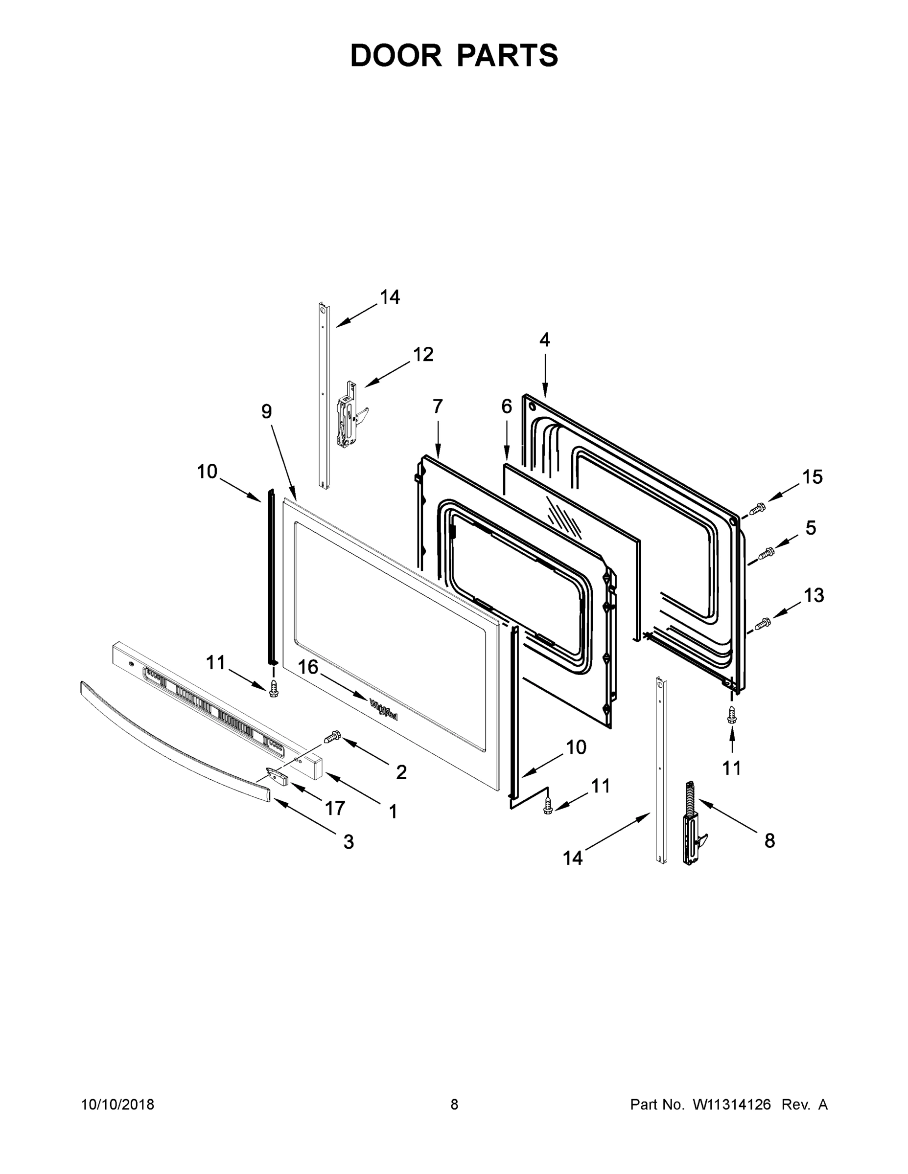 05 - DOOR PARTS