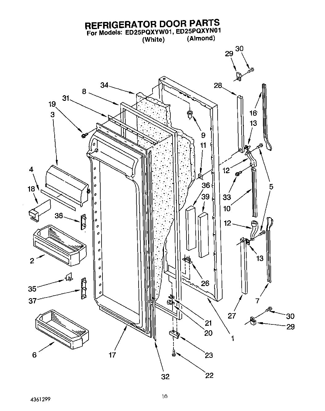 08 - REFRIGERATOR DOOR