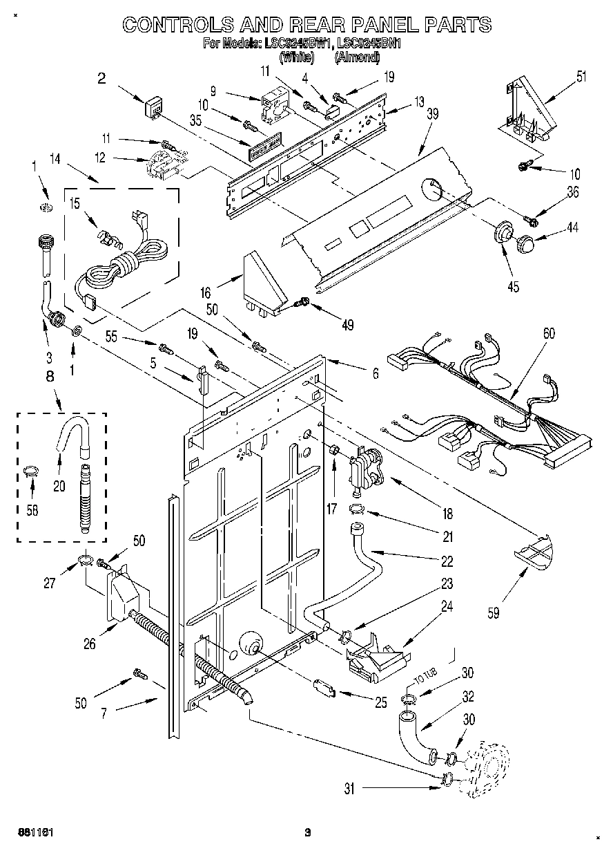 02 - CONTROLS AND REAR PANEL