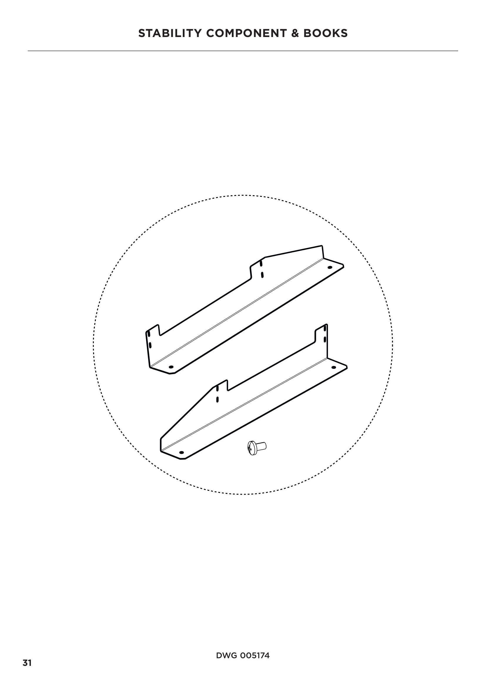 STABILITY COMPONENT & BOOKS