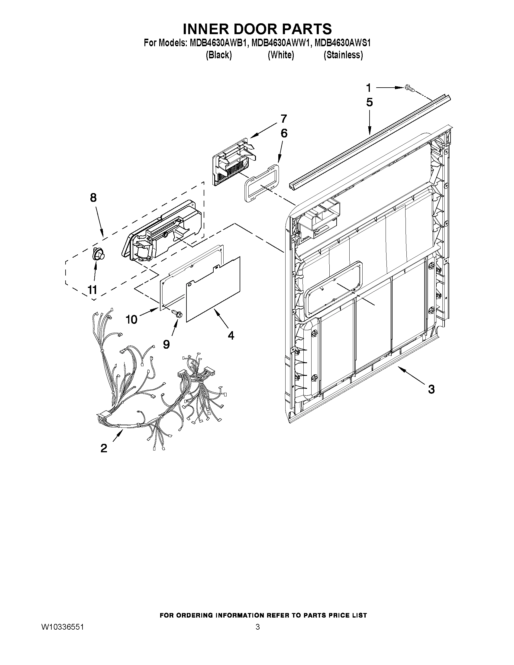 03 - INNER DOOR PARTS