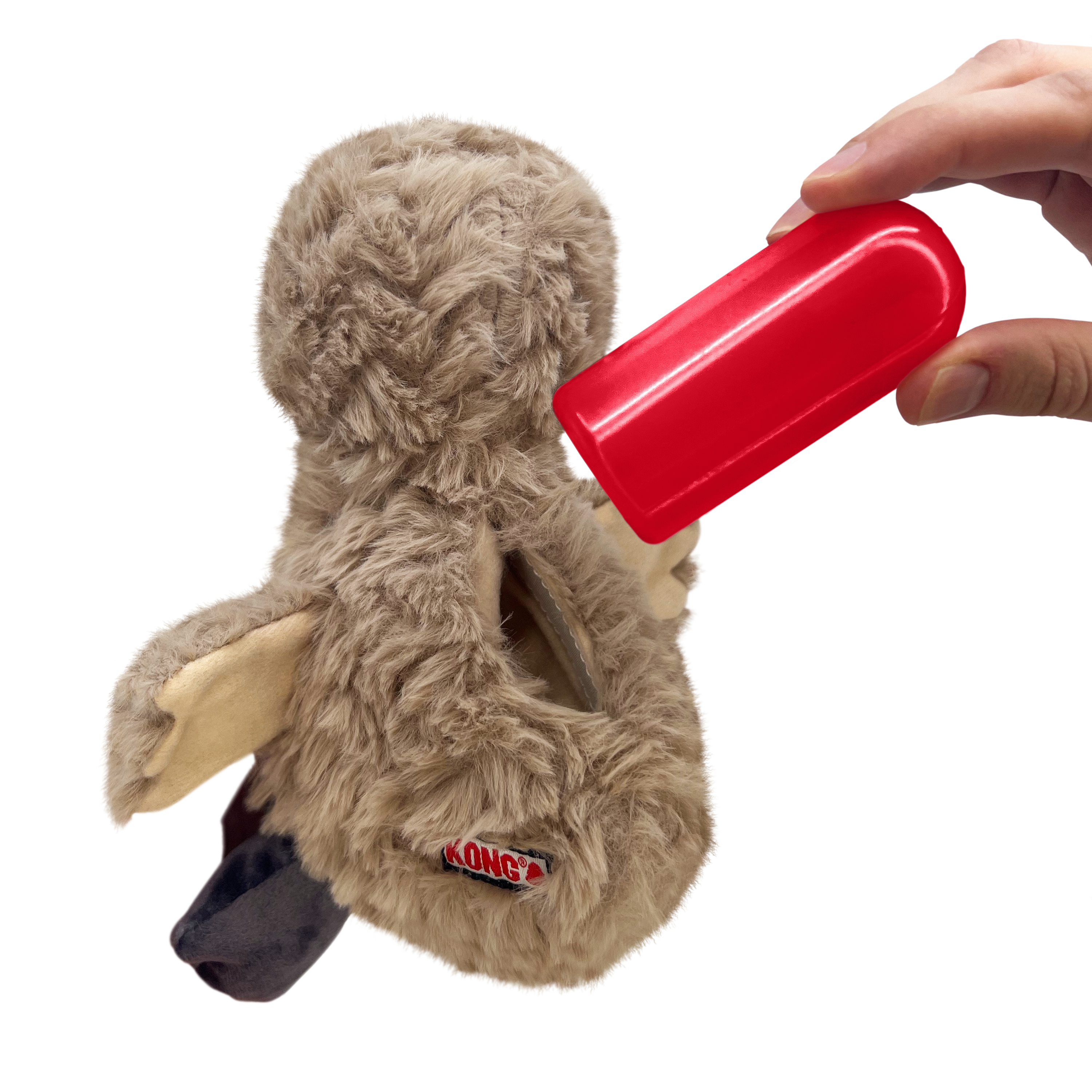 KONG Comfort Tykes Cow Dog Toy KONG Comfort Tykes Cow Dog Toy