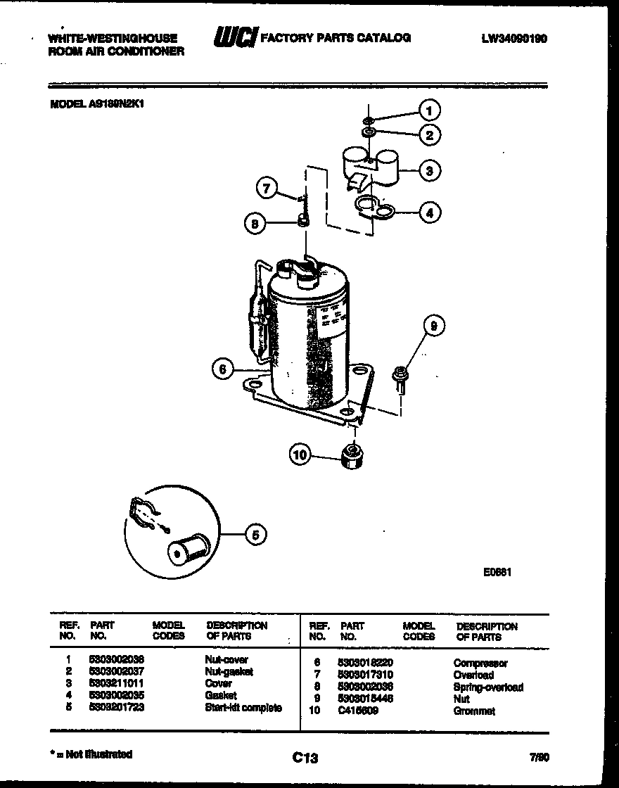 05 - COMPRESSOR PARTS