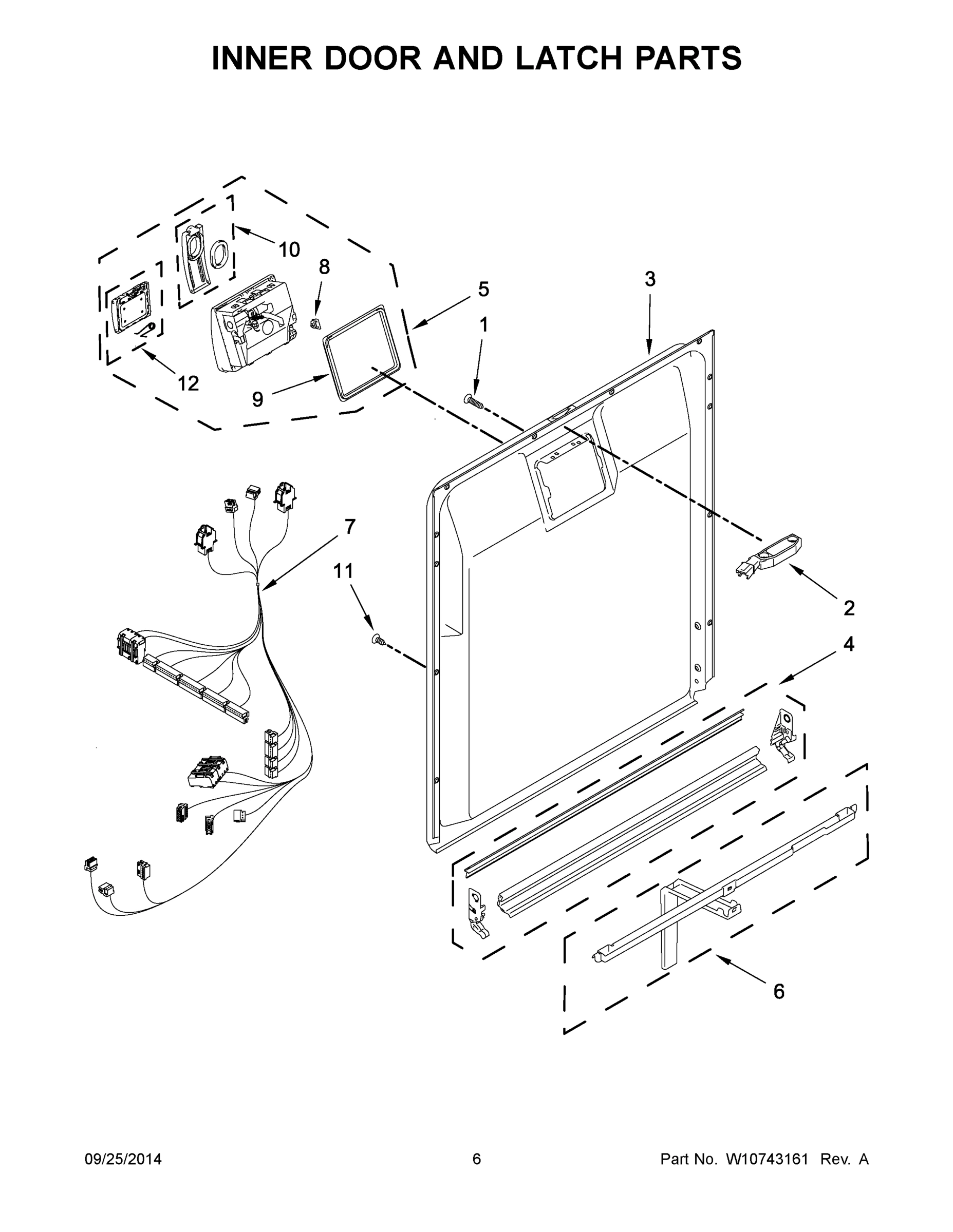 04 - INNER DOOR AND LATCH PARTS