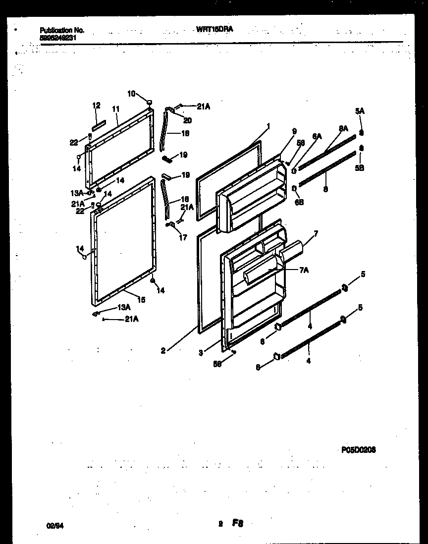 02 - DOOR PARTS
