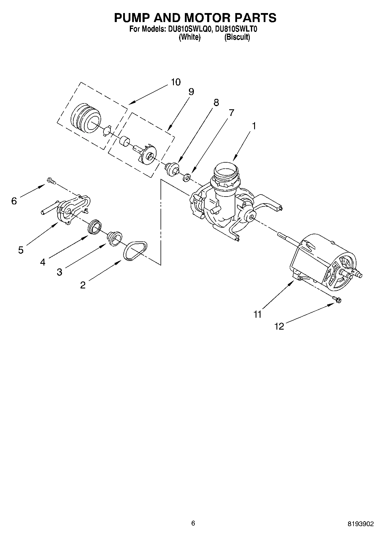 05 - PUMP AND MOTOR PARTS