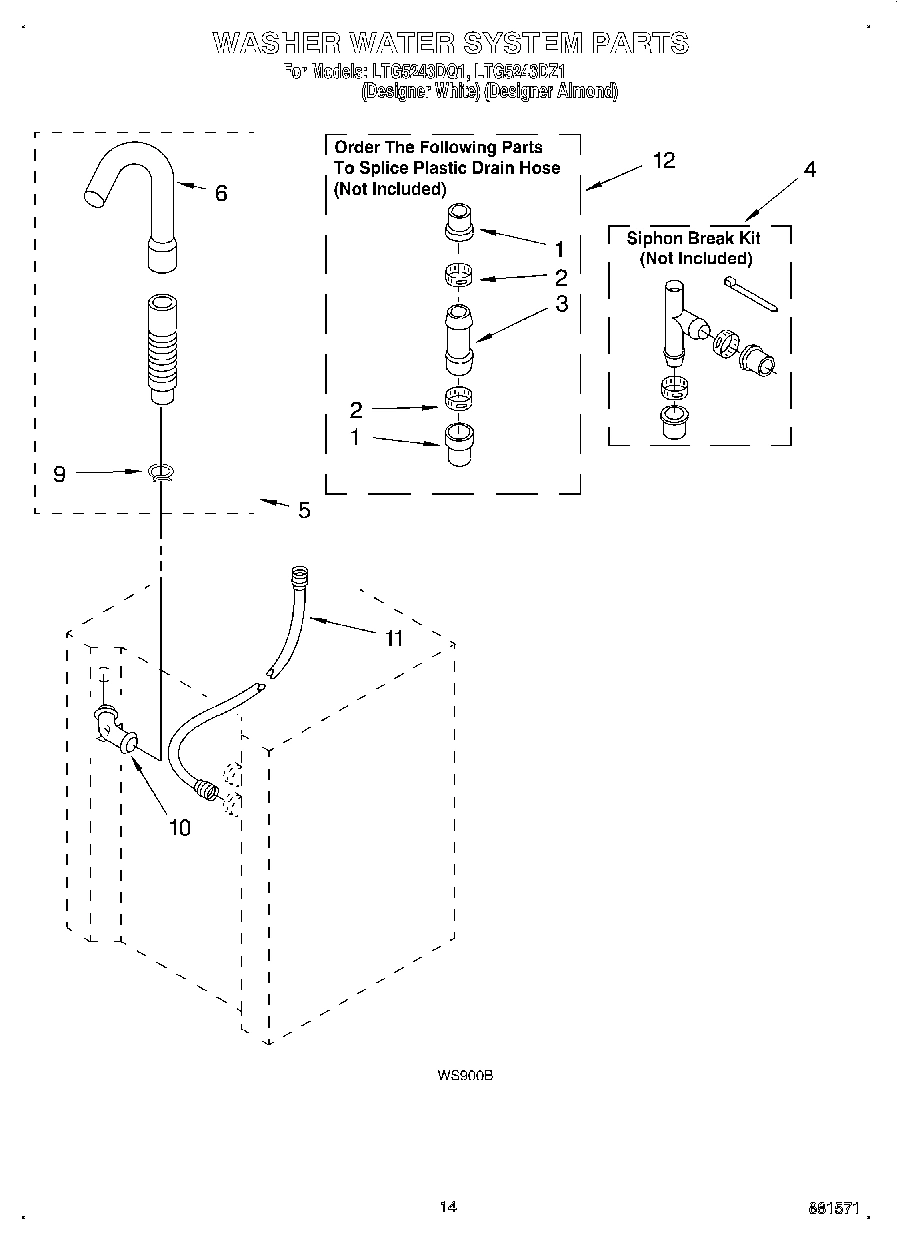 11 - WASHER WATER SYSTEM