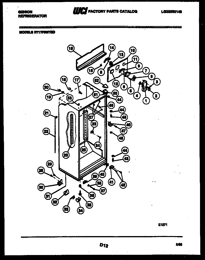 03 - CABINET PARTS