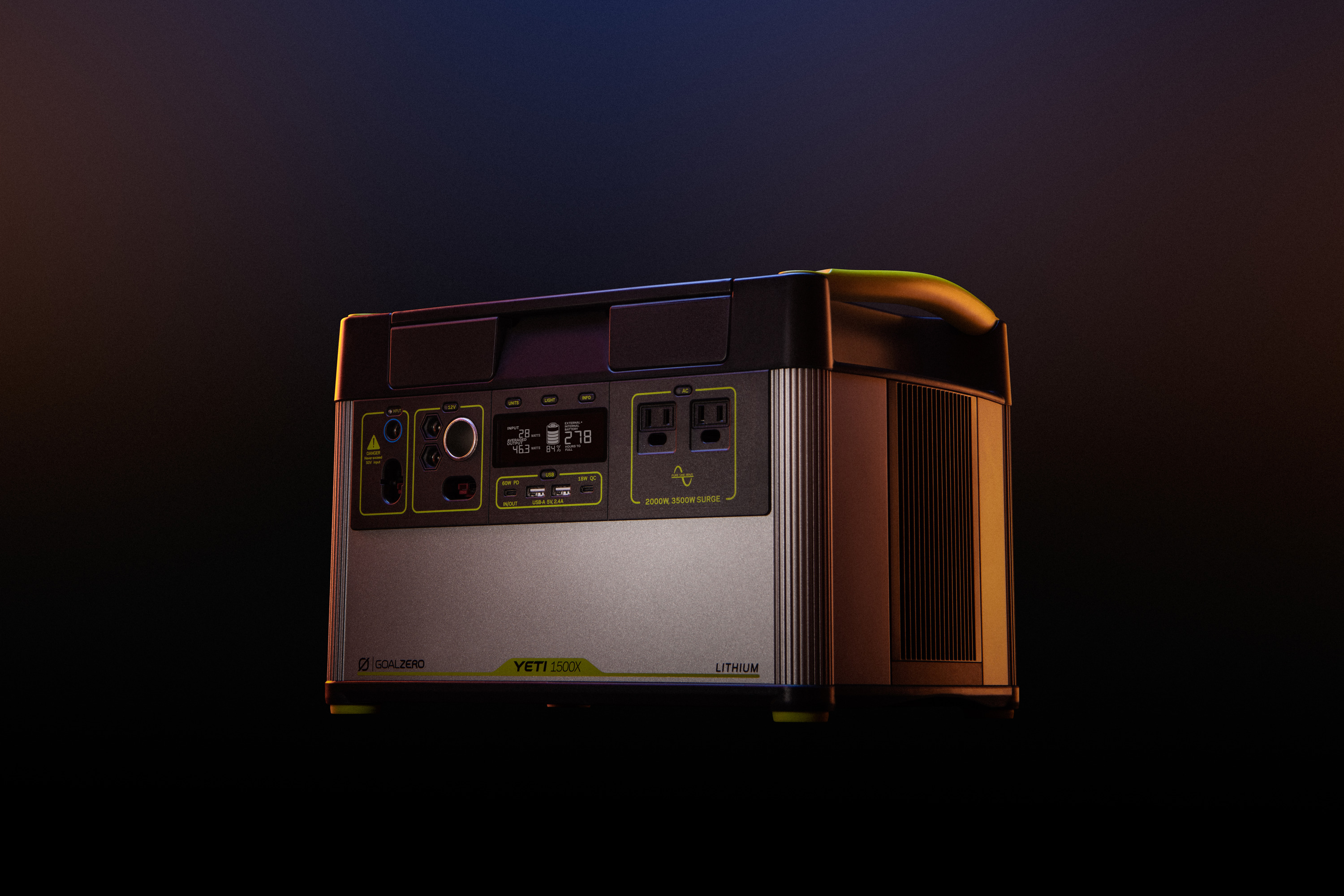 GOAL ZERO YETI 1500X