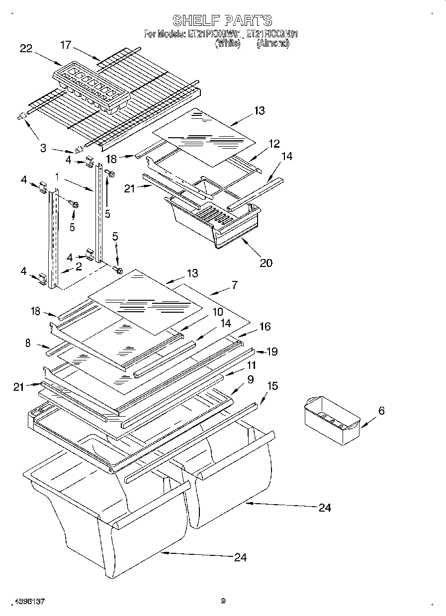 05 - SHELF, LIT/OPTIONAL