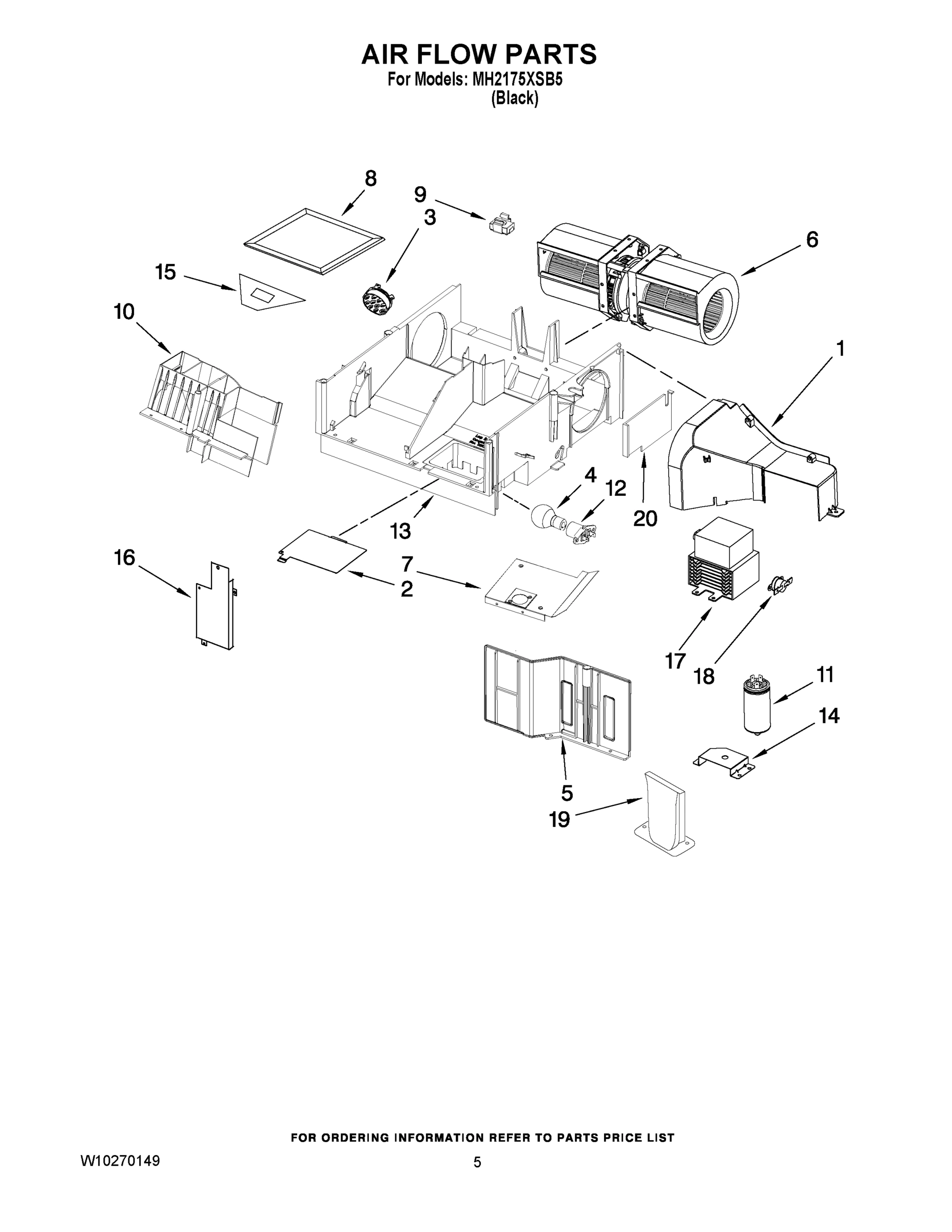 04 - AIR FLOW PARTS