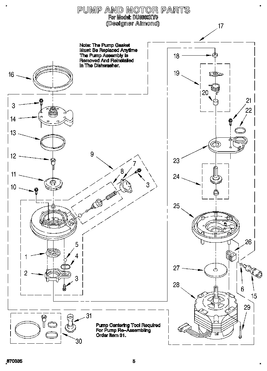 04 - PUMP AND MOTOR