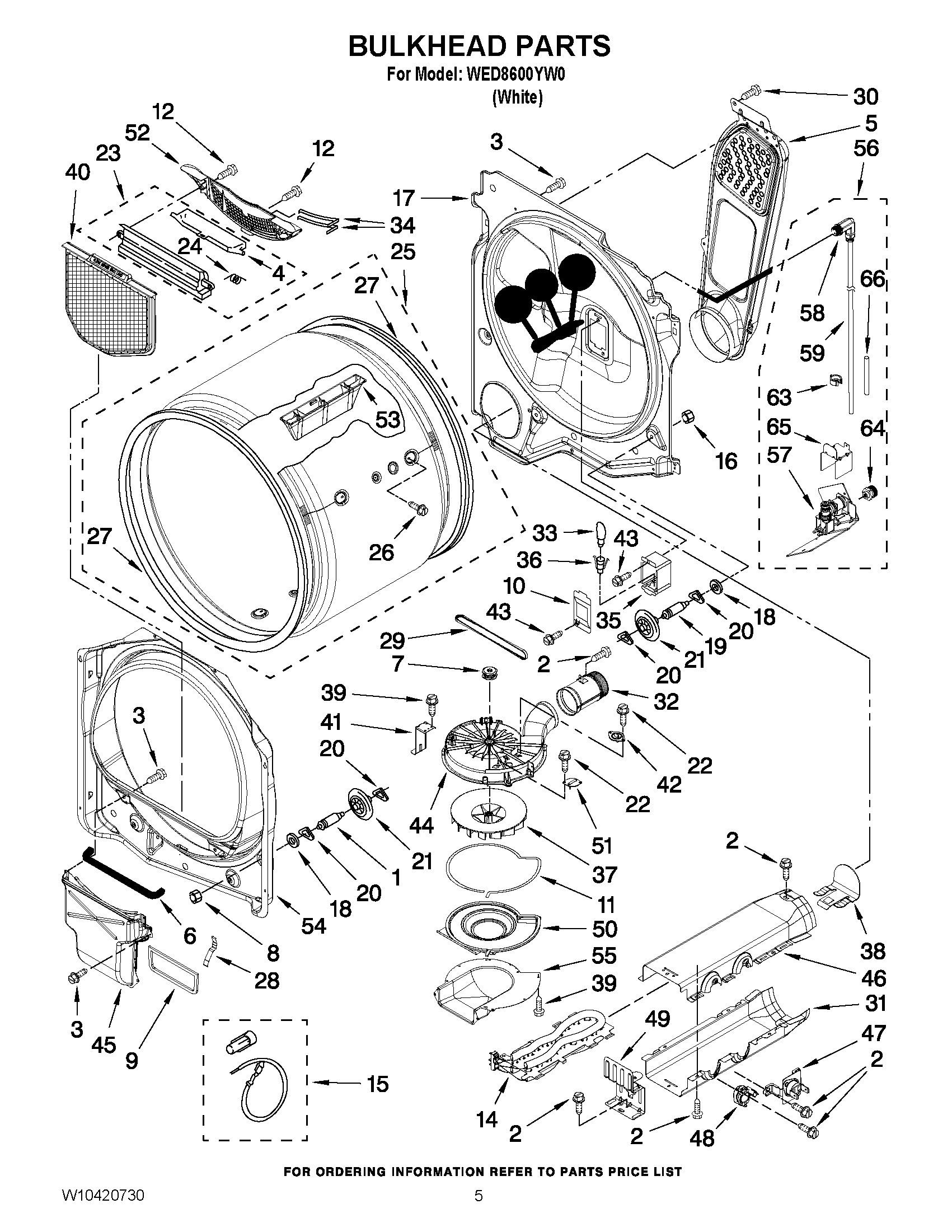 03 - BULKHEAD PARTS