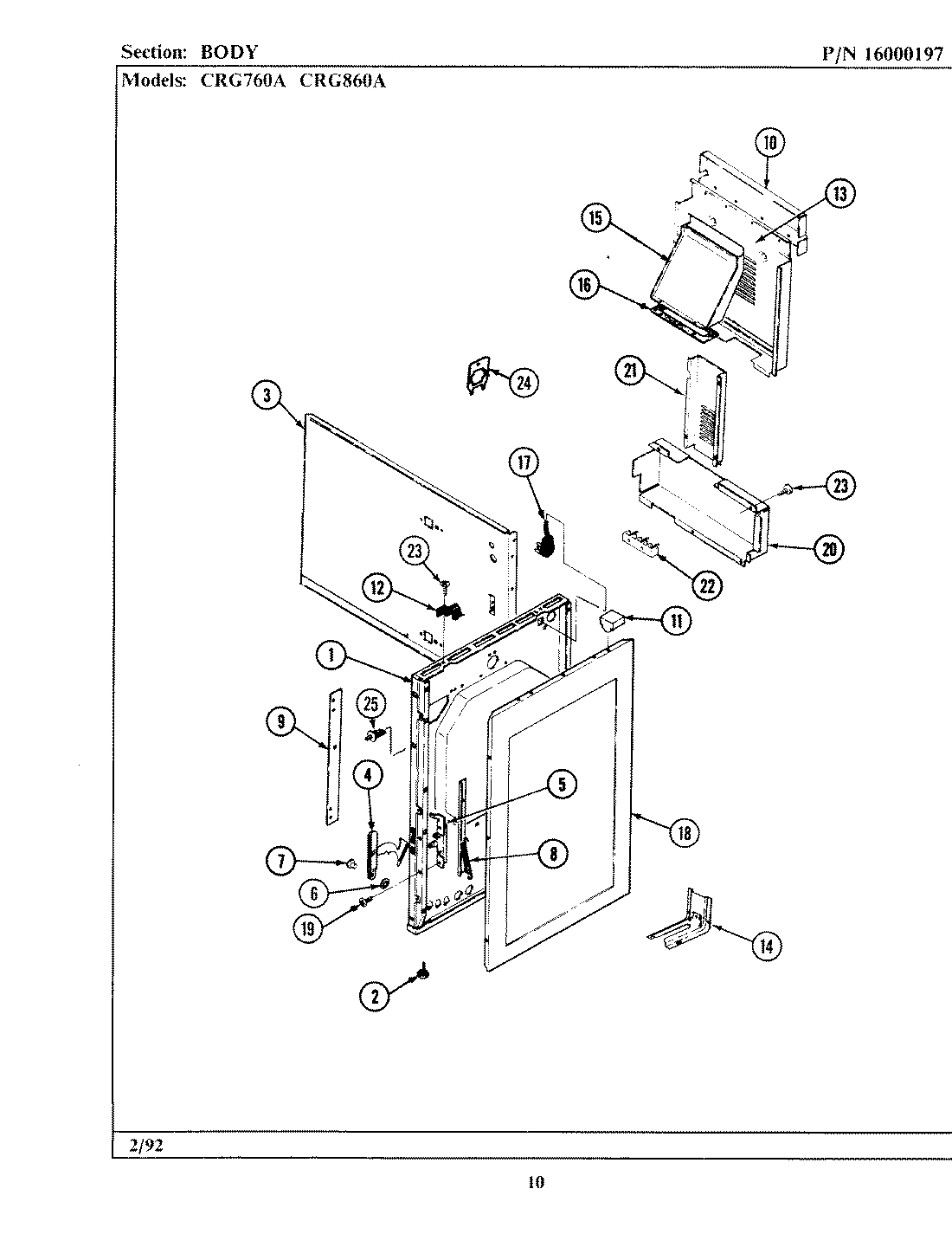 01 - BODY (xCRG760A xCRG860A)