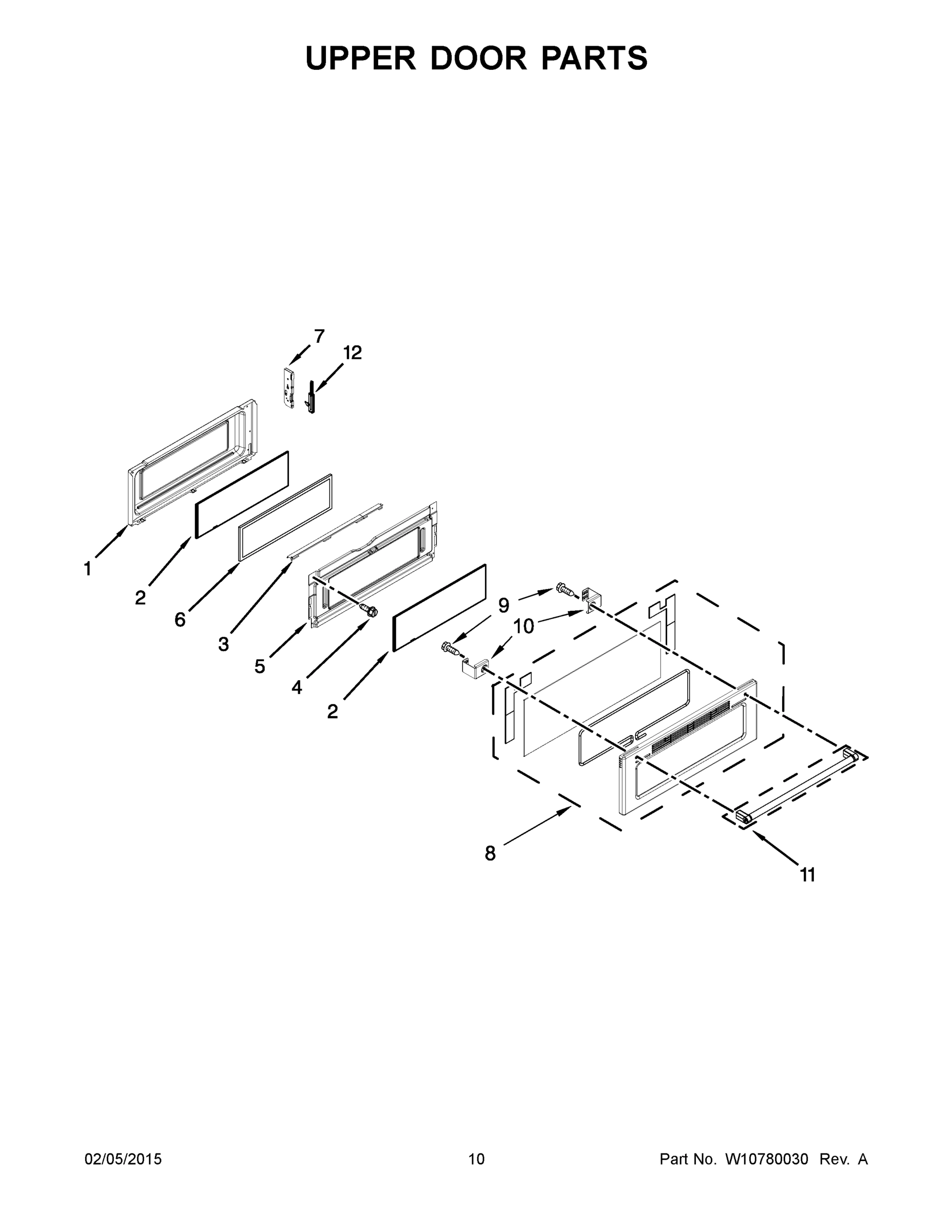 06 - UPPER DOOR PARTS
