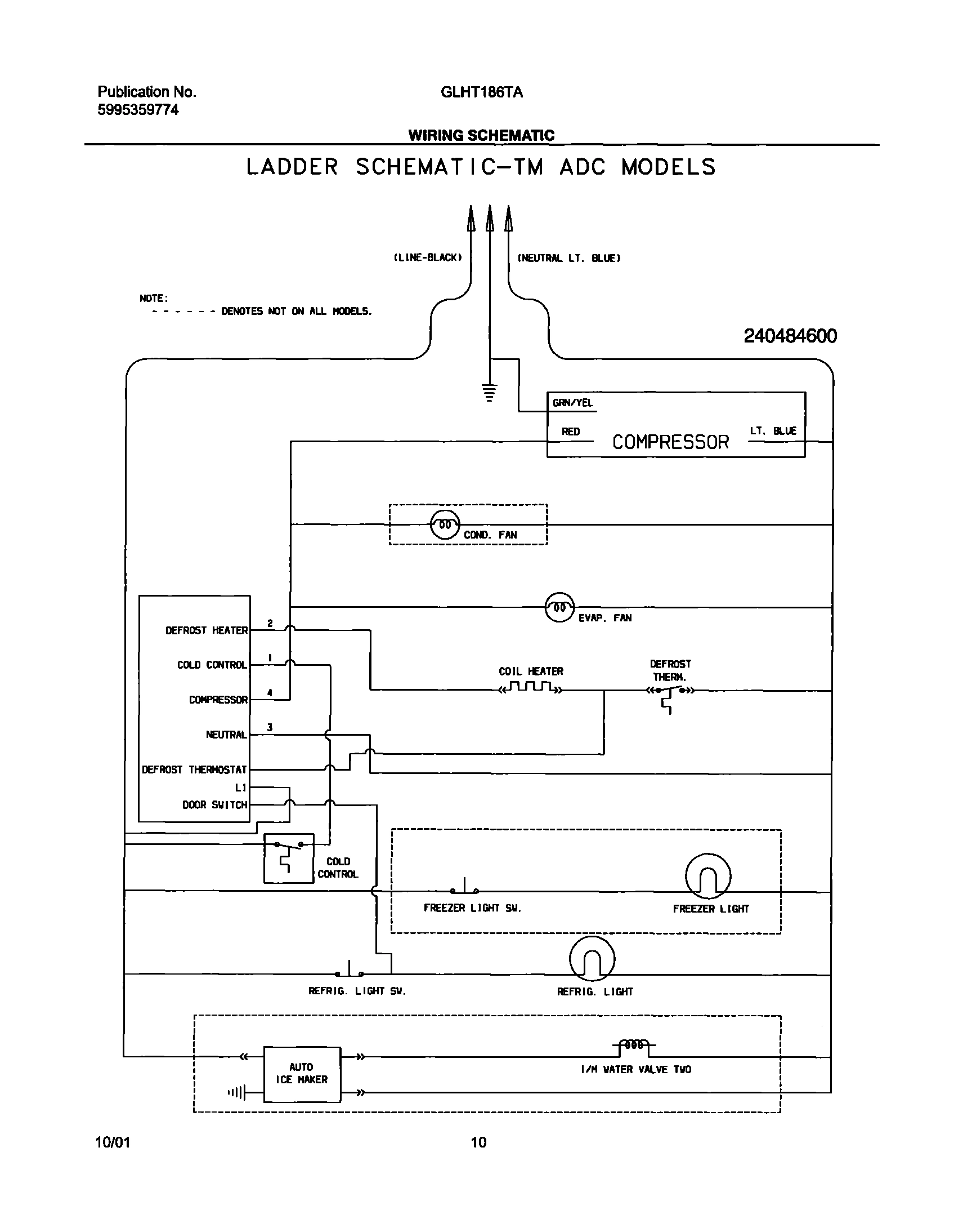 10 - WIRING SCHEMATIC