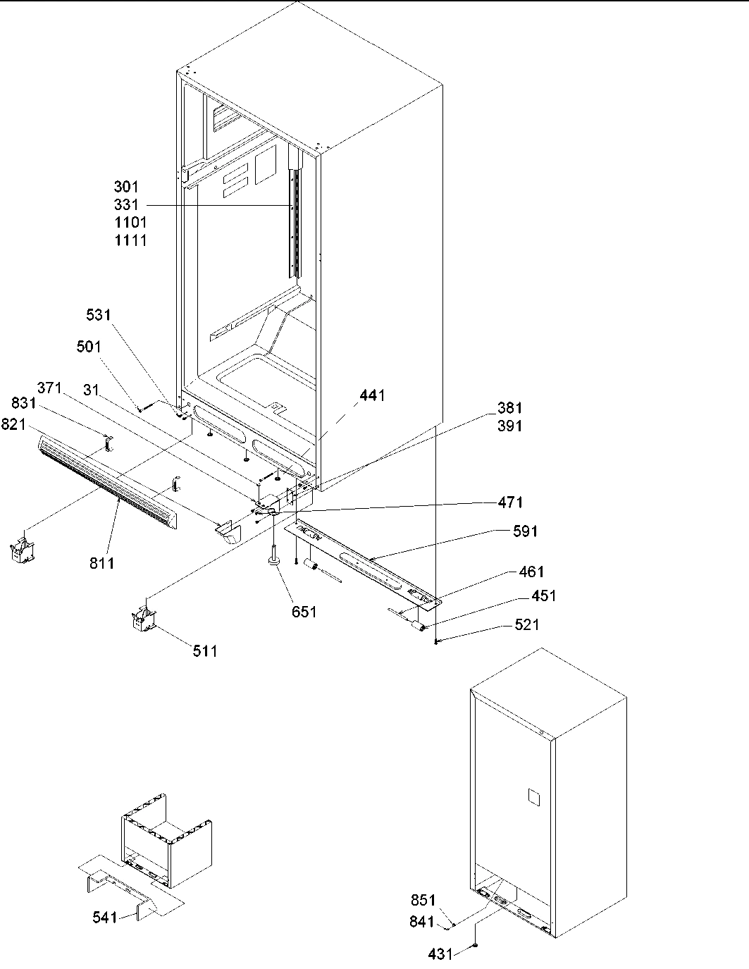 08 - Ladders, Lower Cabinet