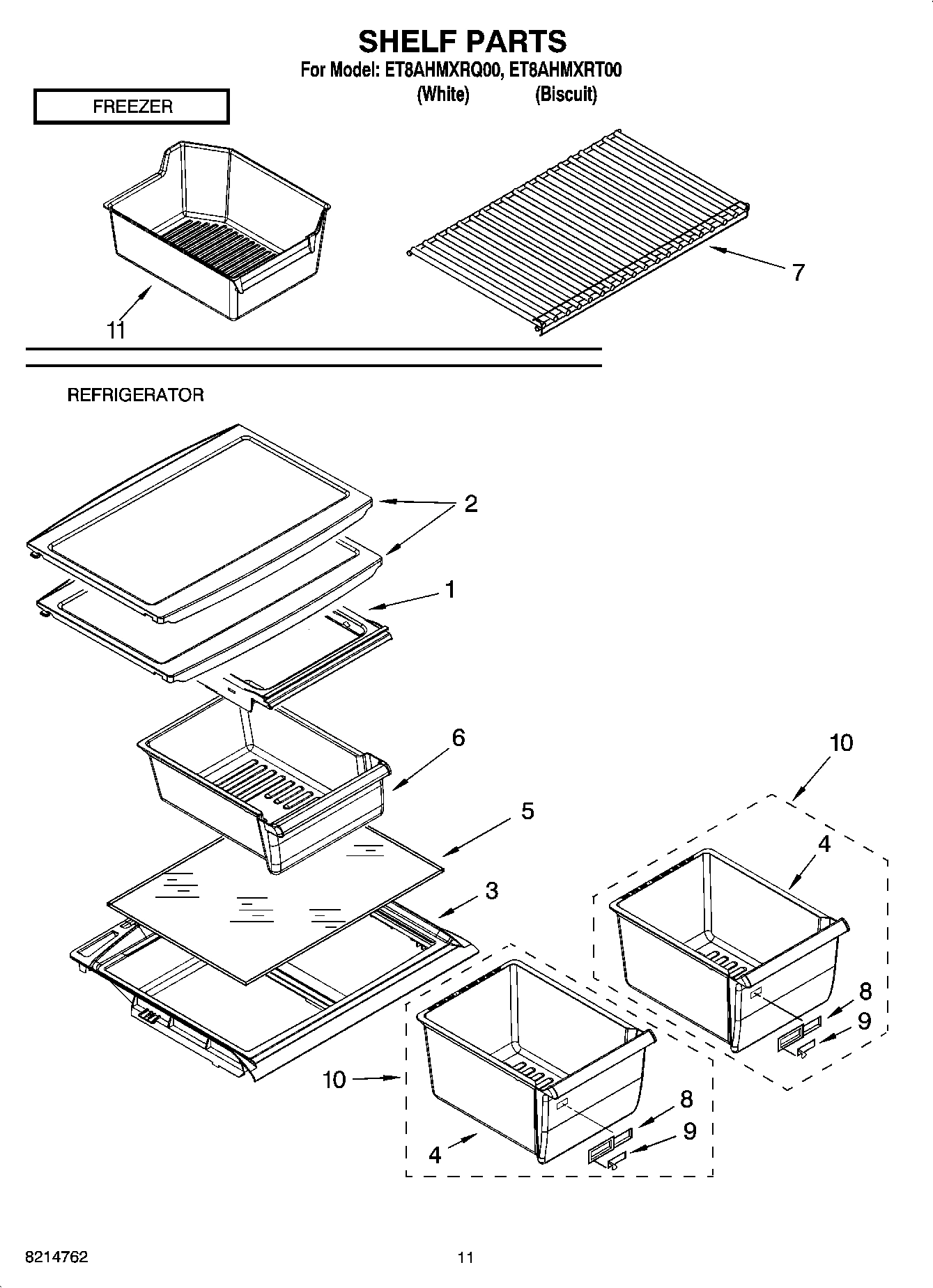 06 - SHELF PARTS, OPTIONAL PARTS
